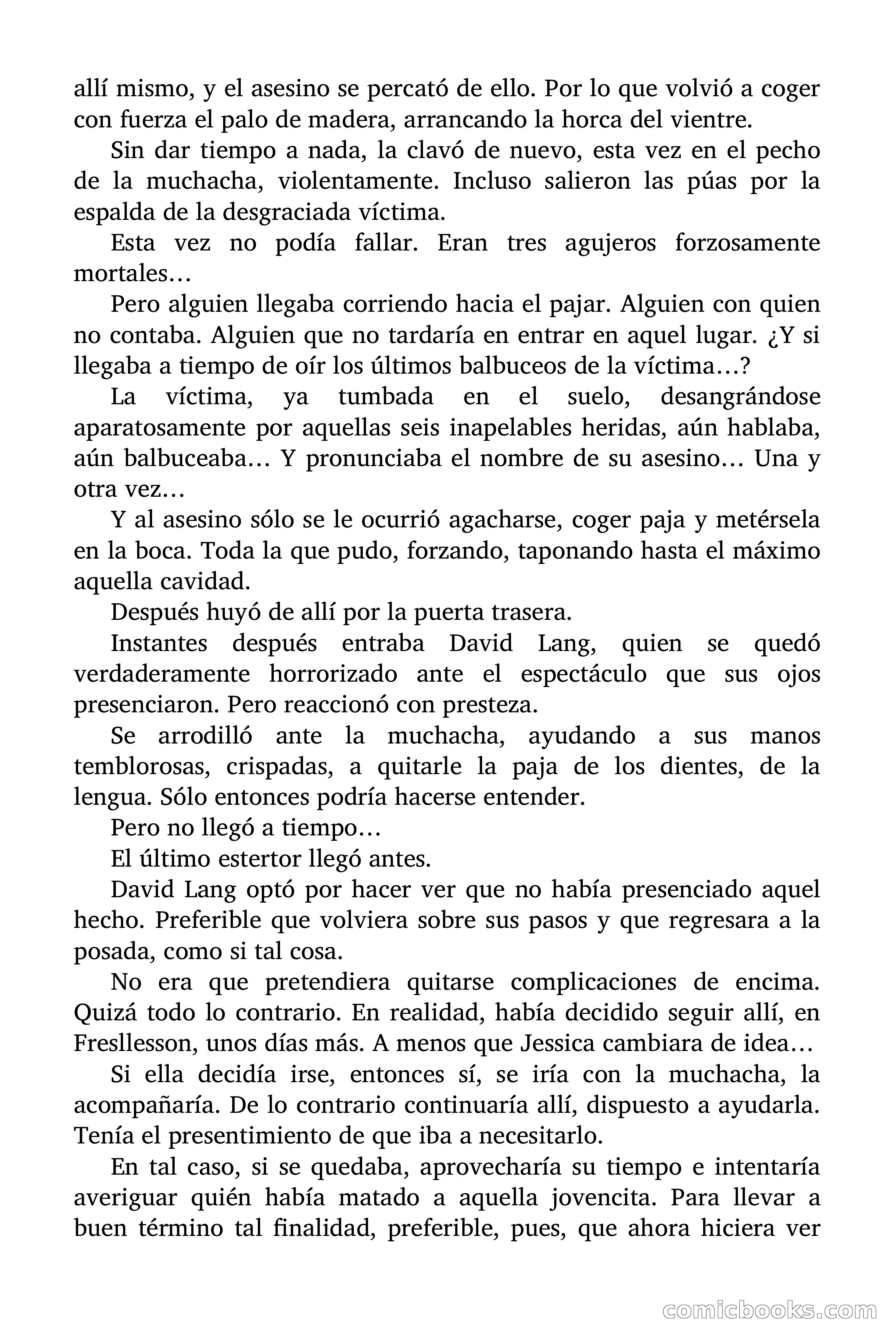 El hombre de las dos cabezas — page 19 of 79