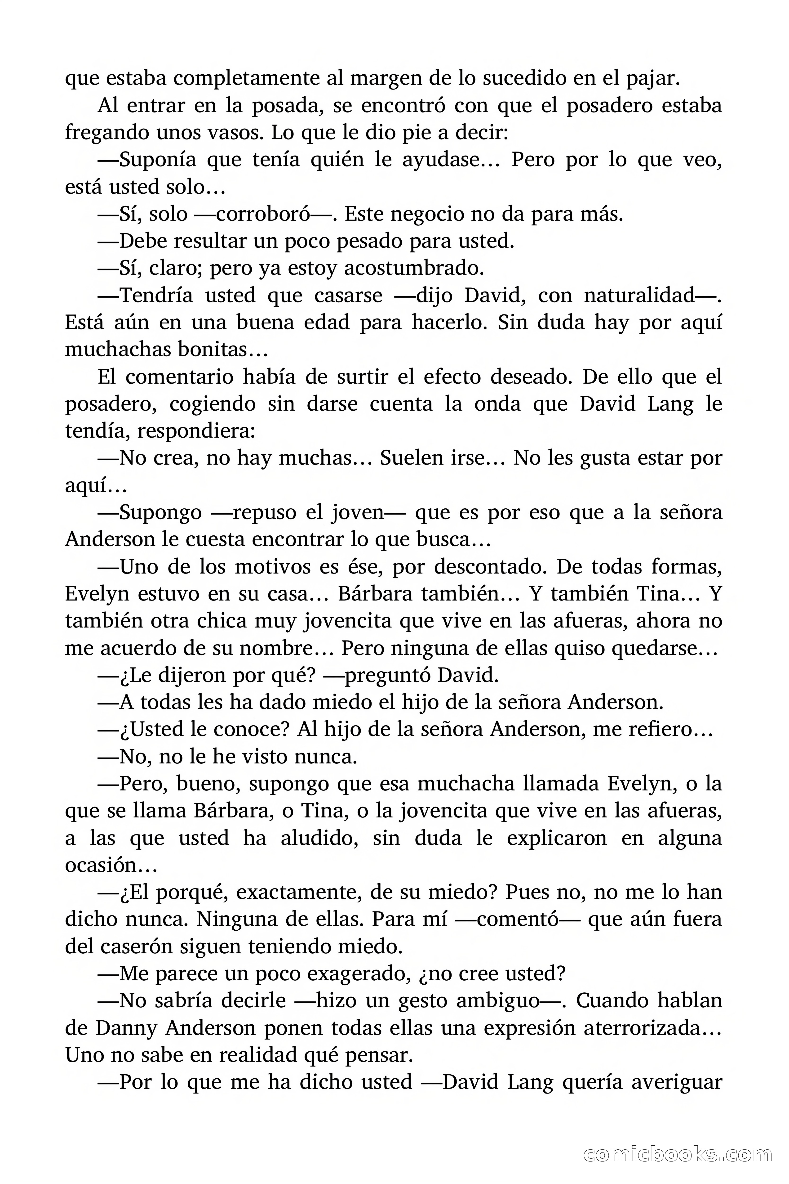 El hombre de las dos cabezas — page 20 of 79