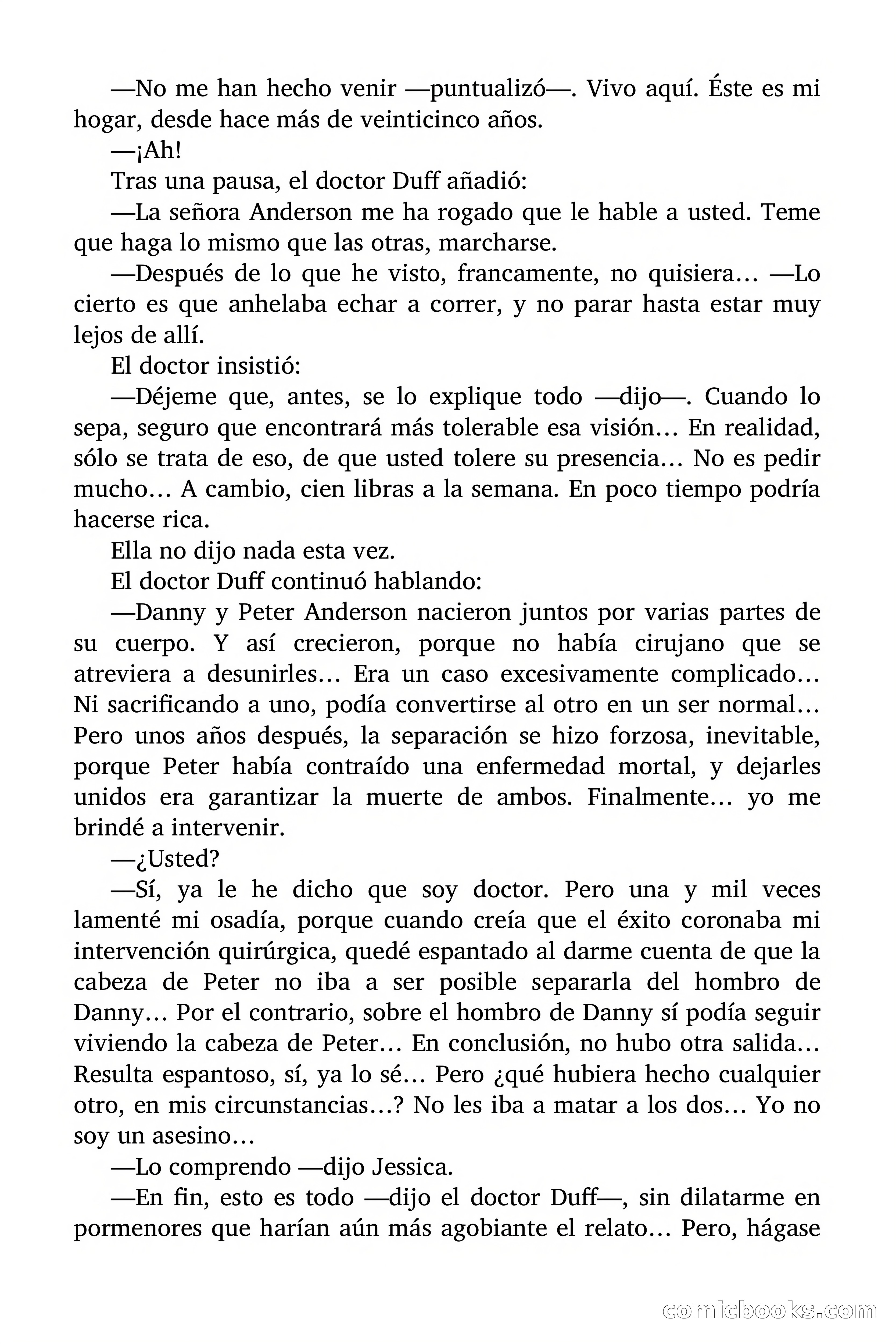 El hombre de las dos cabezas — page 22 of 79