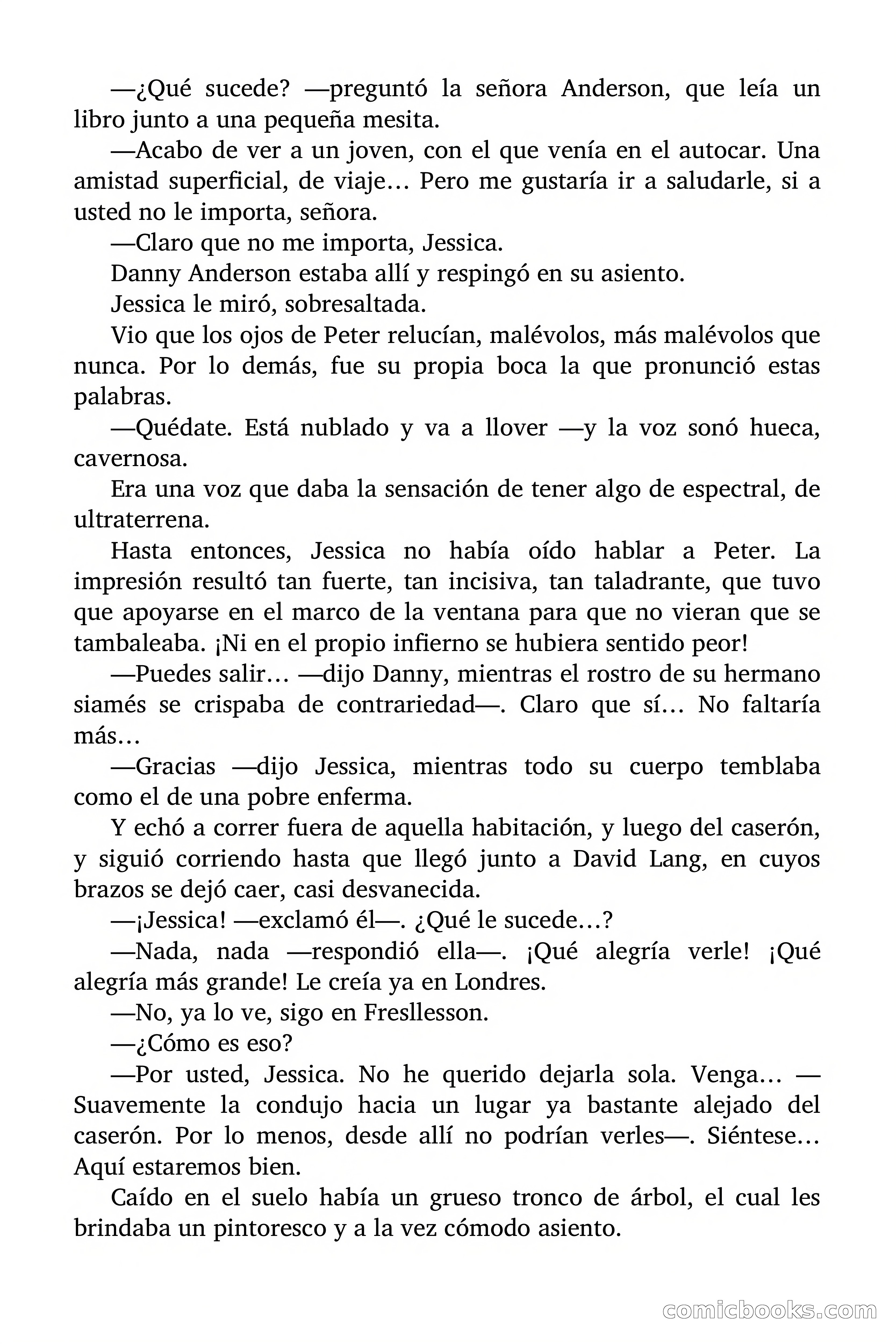 El hombre de las dos cabezas — page 25 of 79