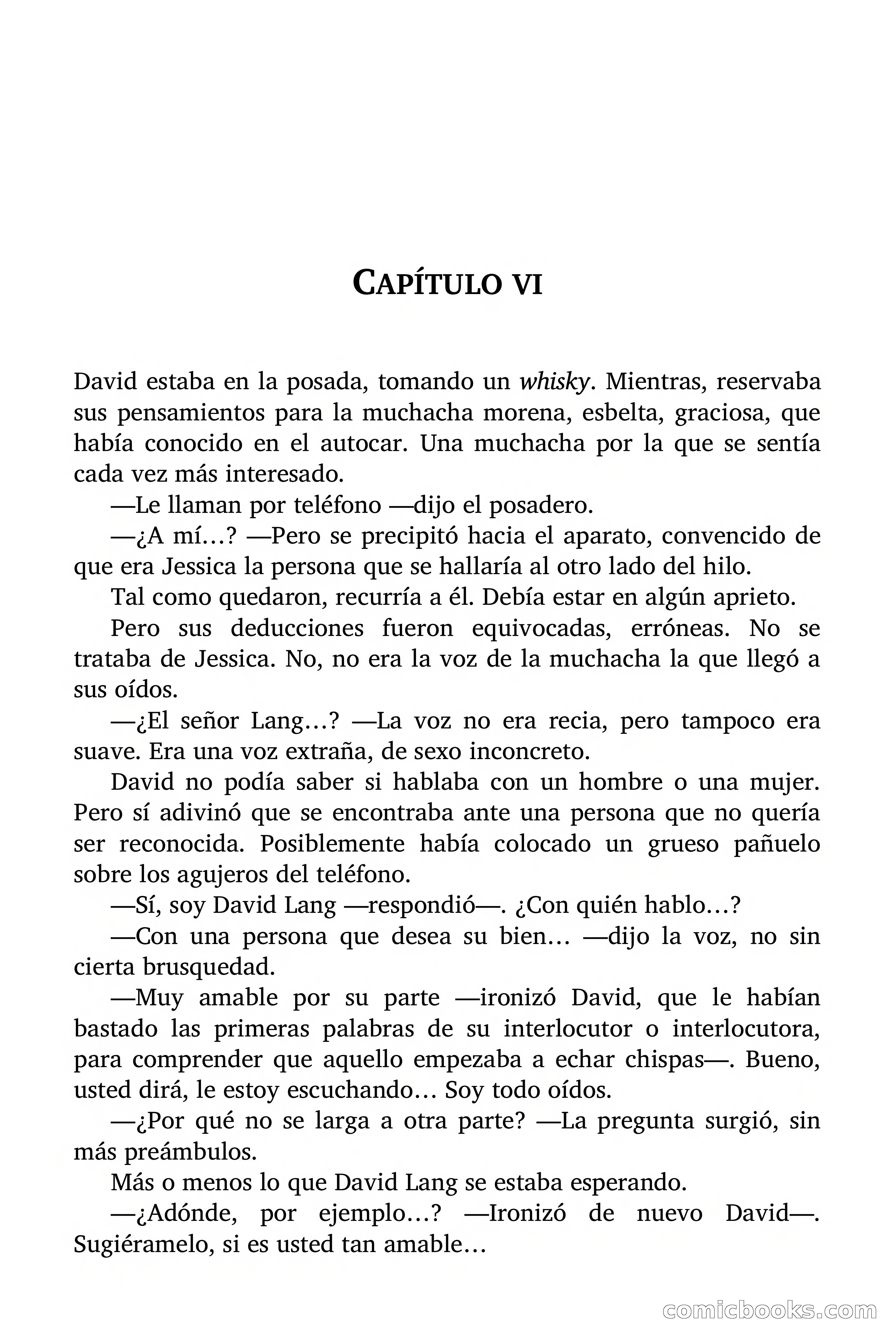 El hombre de las dos cabezas — page 29 of 79