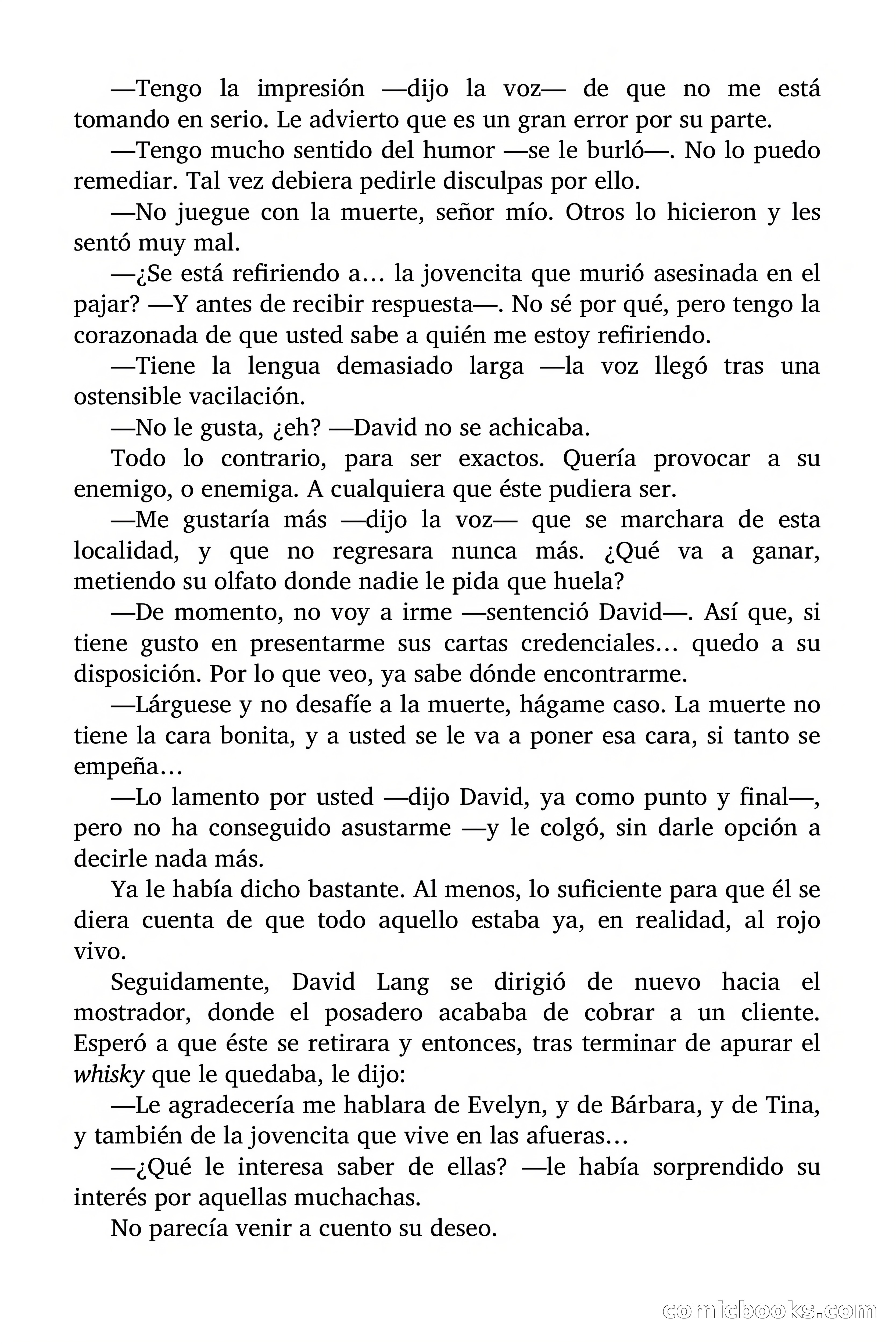 El hombre de las dos cabezas — page 30 of 79
