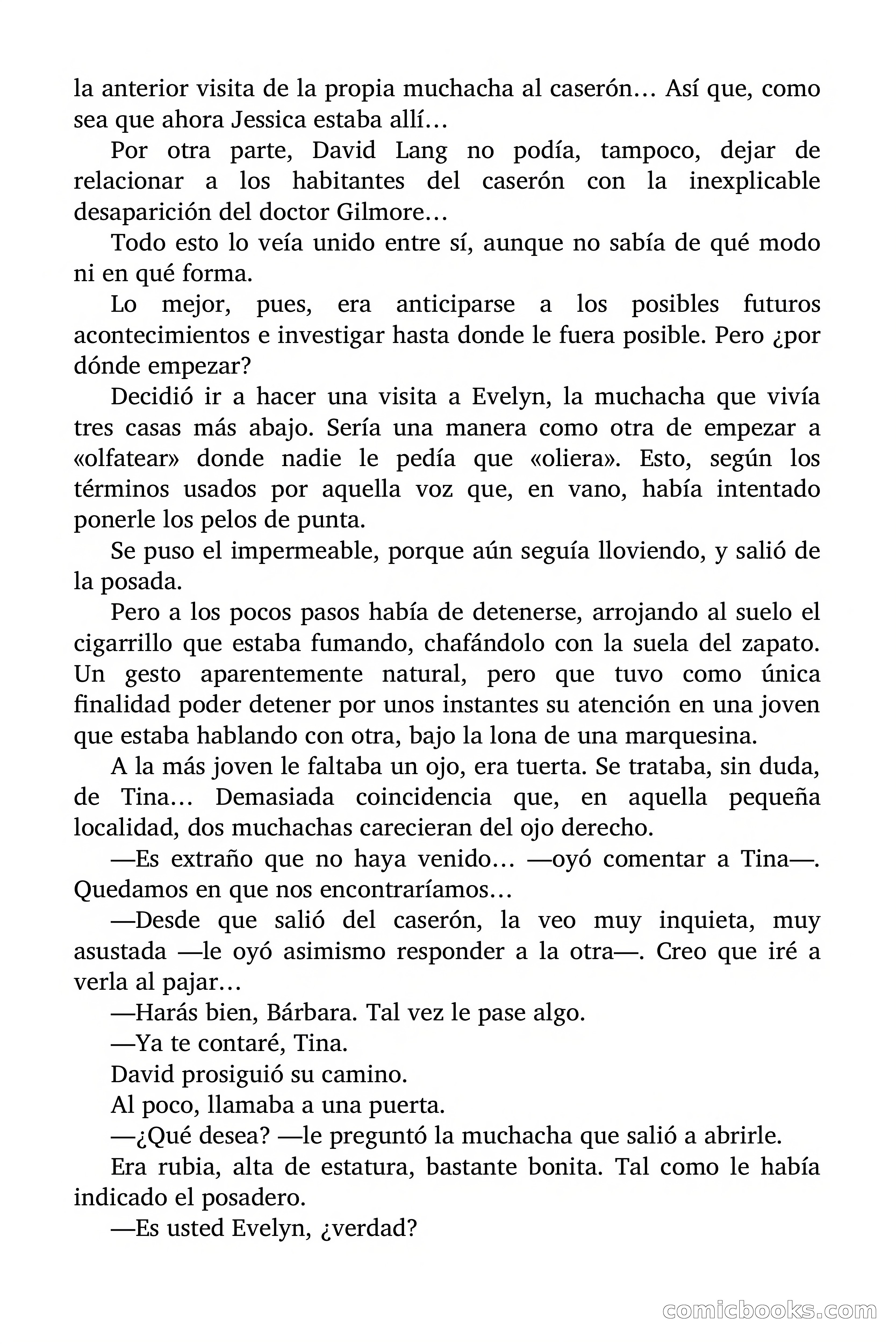El hombre de las dos cabezas — page 32 of 79