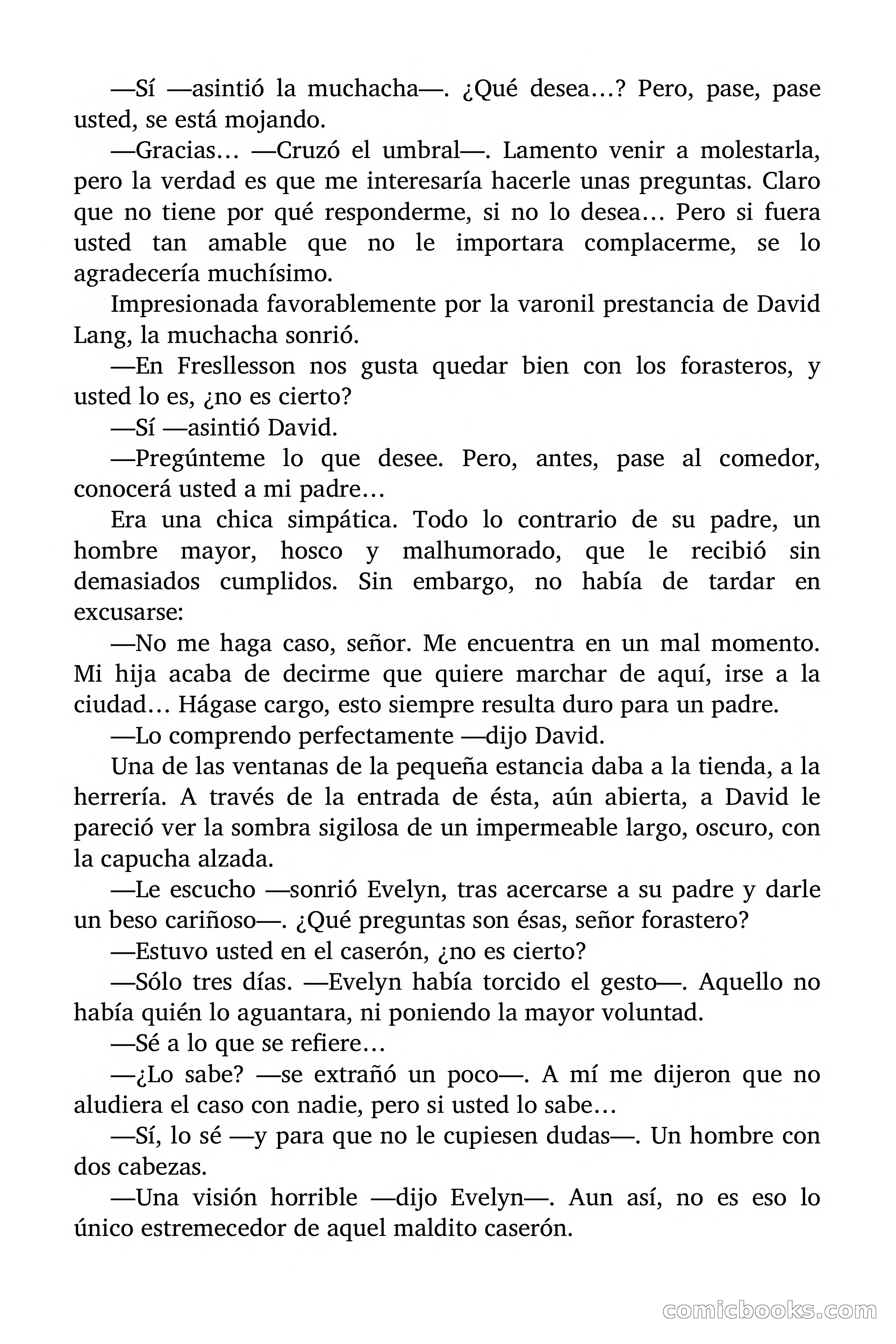 El hombre de las dos cabezas — page 33 of 79