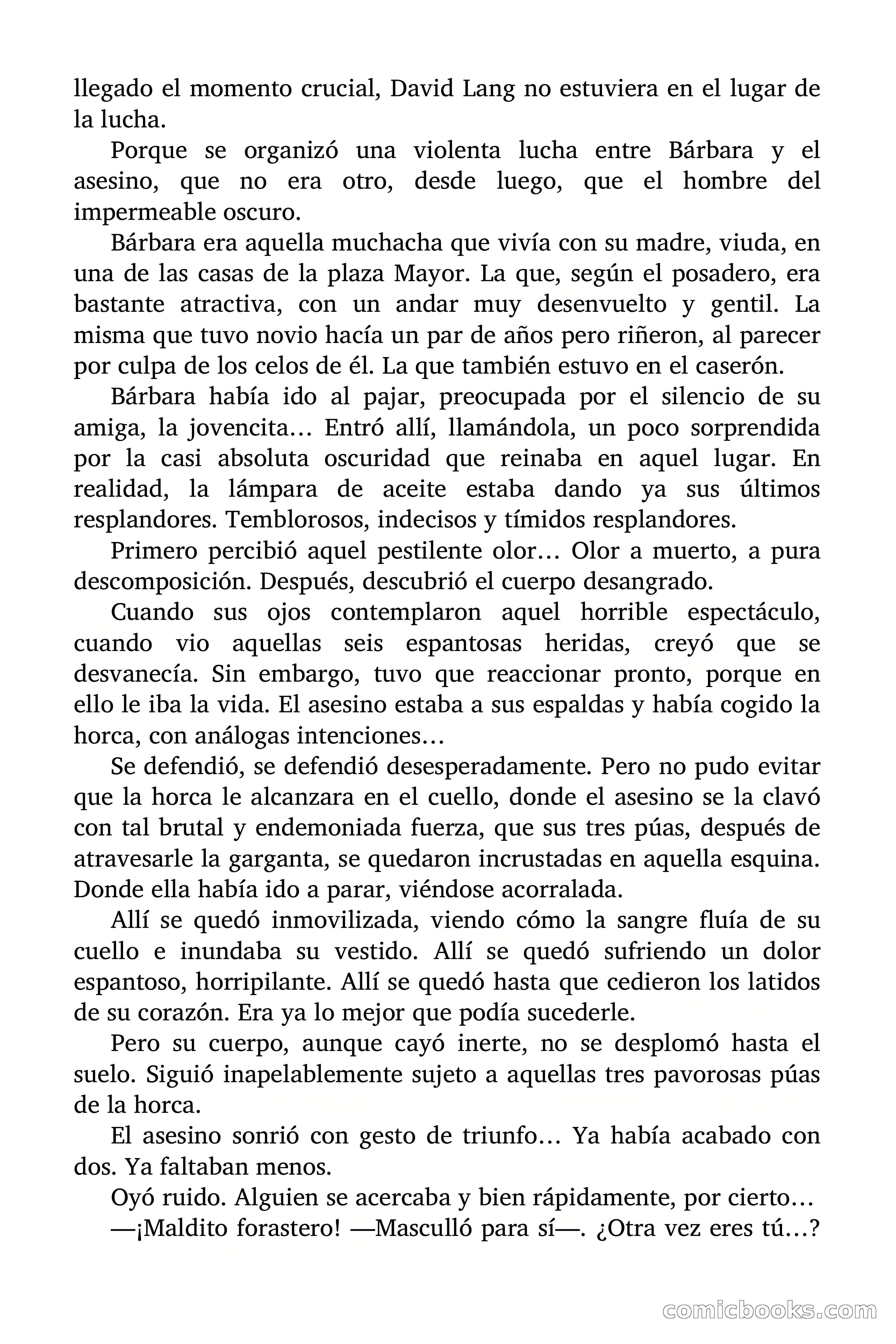 El hombre de las dos cabezas — page 37 of 79