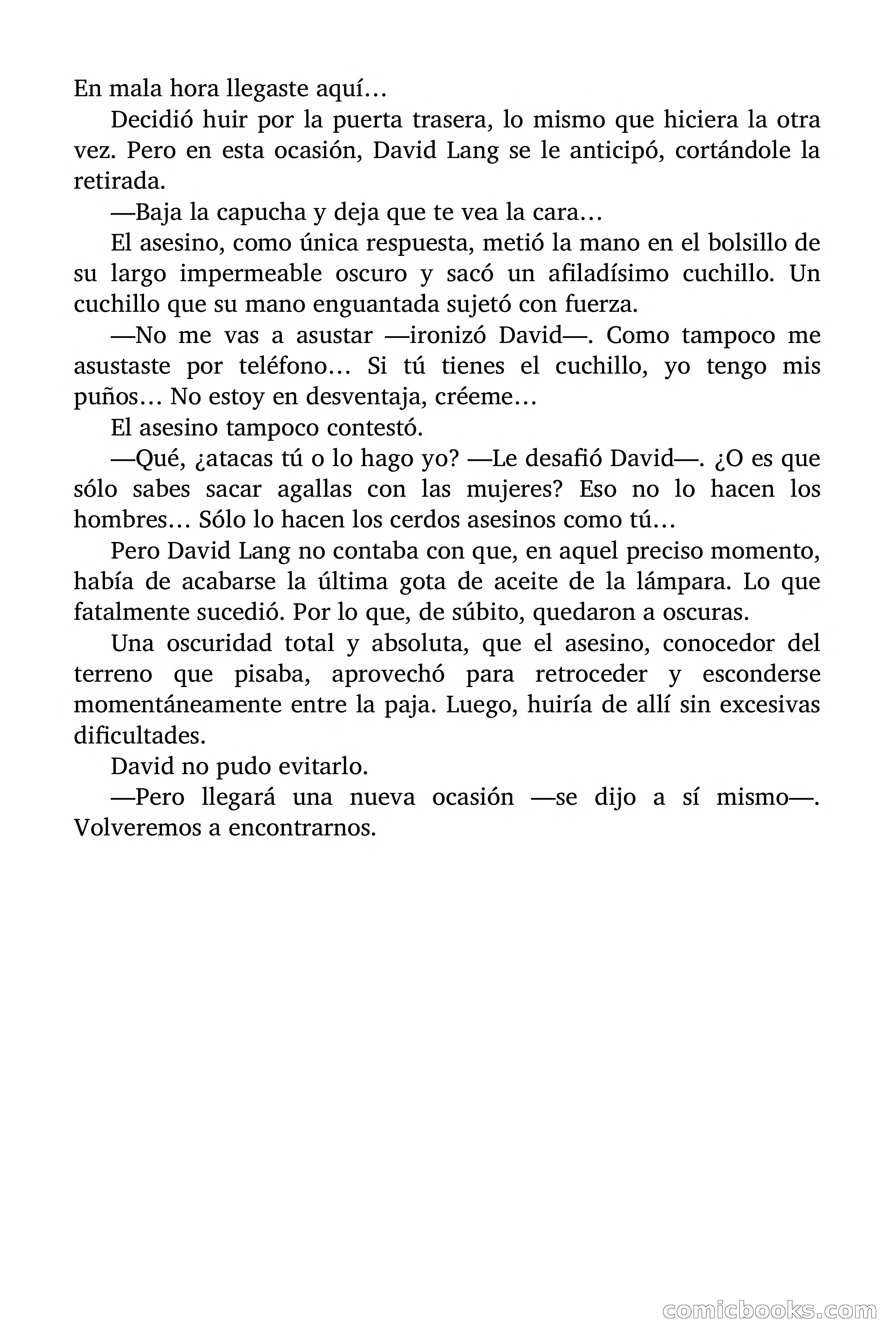 El hombre de las dos cabezas — page 38 of 79