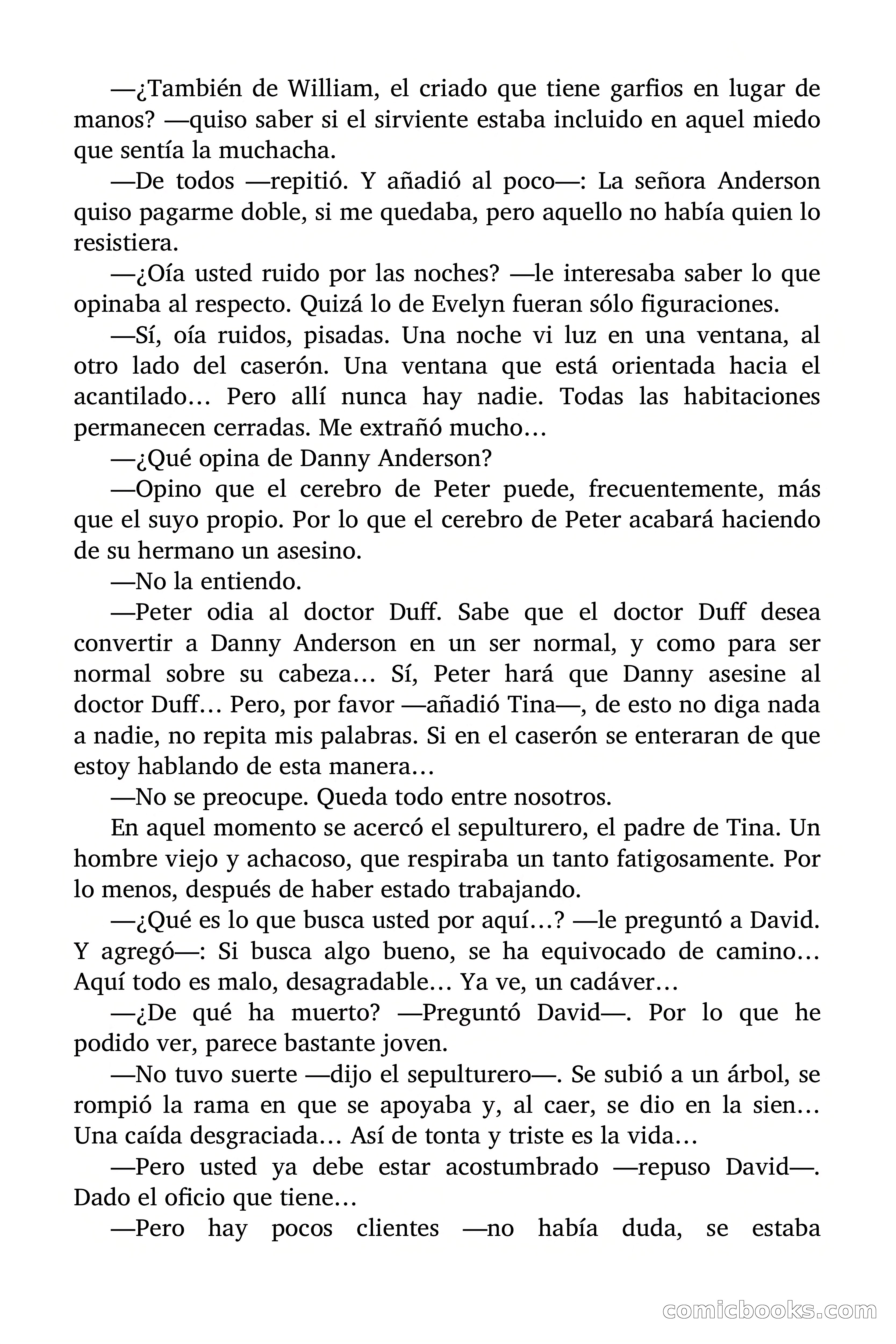 El hombre de las dos cabezas — page 40 of 79