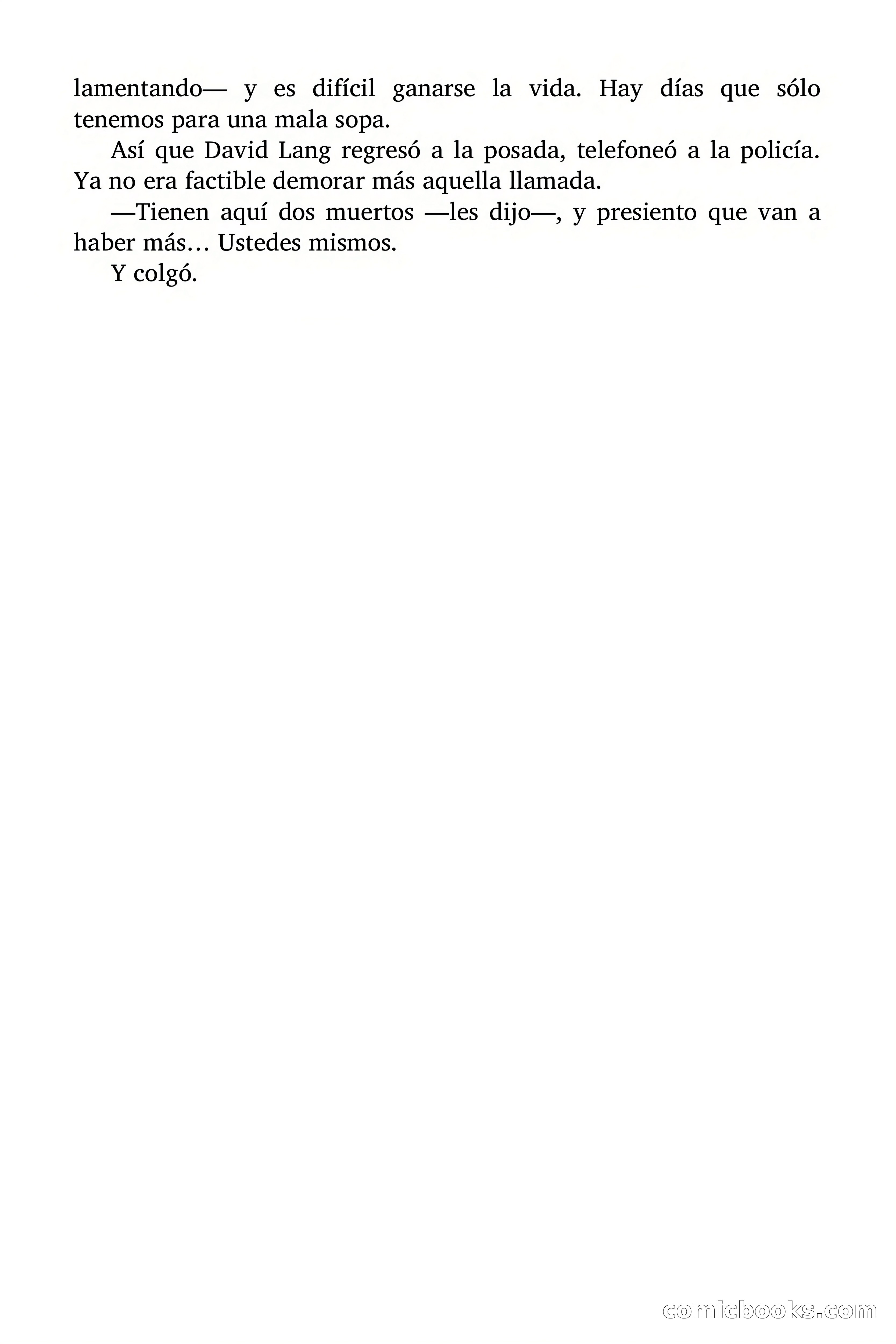 El hombre de las dos cabezas — page 41 of 79
