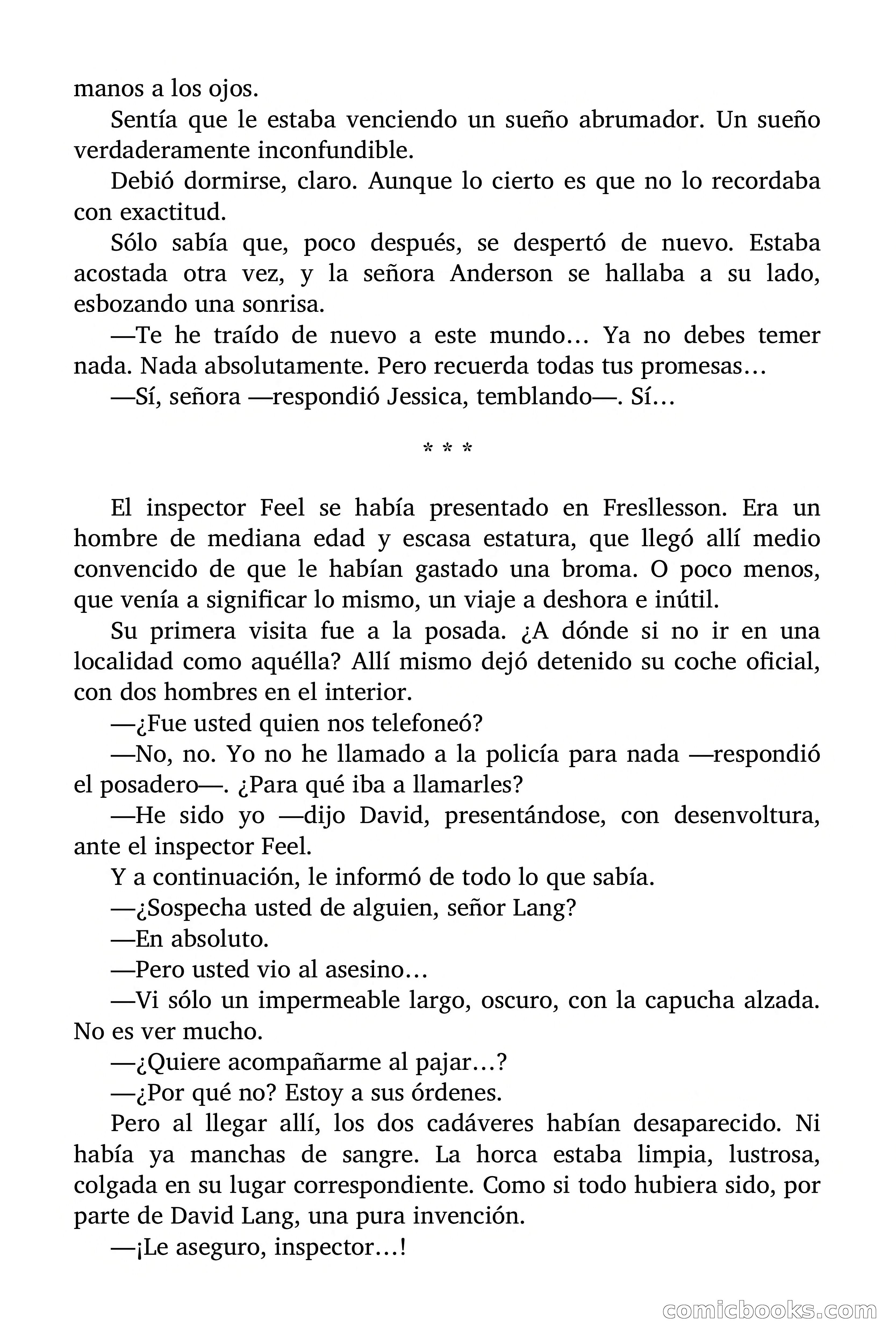 El hombre de las dos cabezas — page 50 of 79