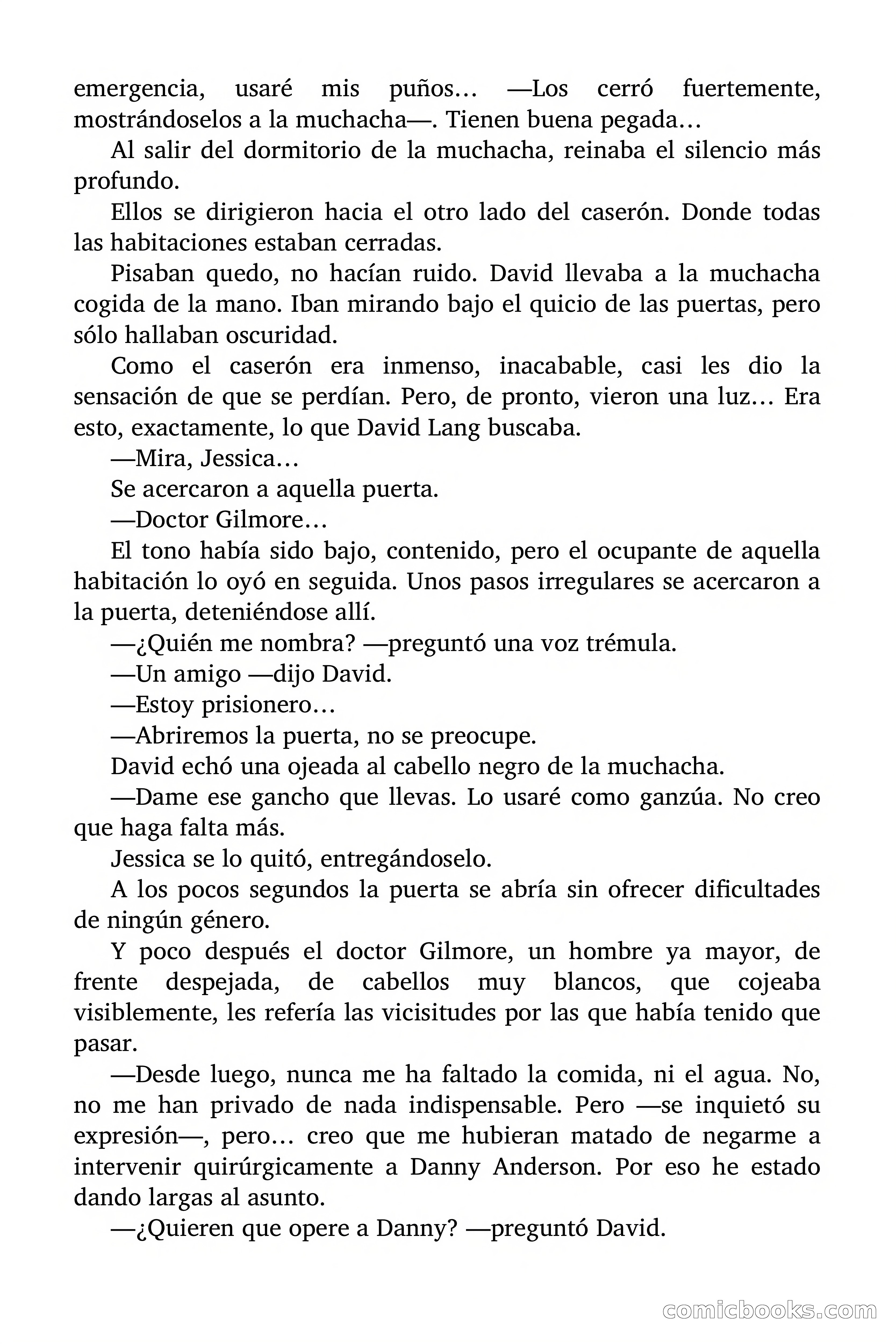 El hombre de las dos cabezas — page 58 of 79