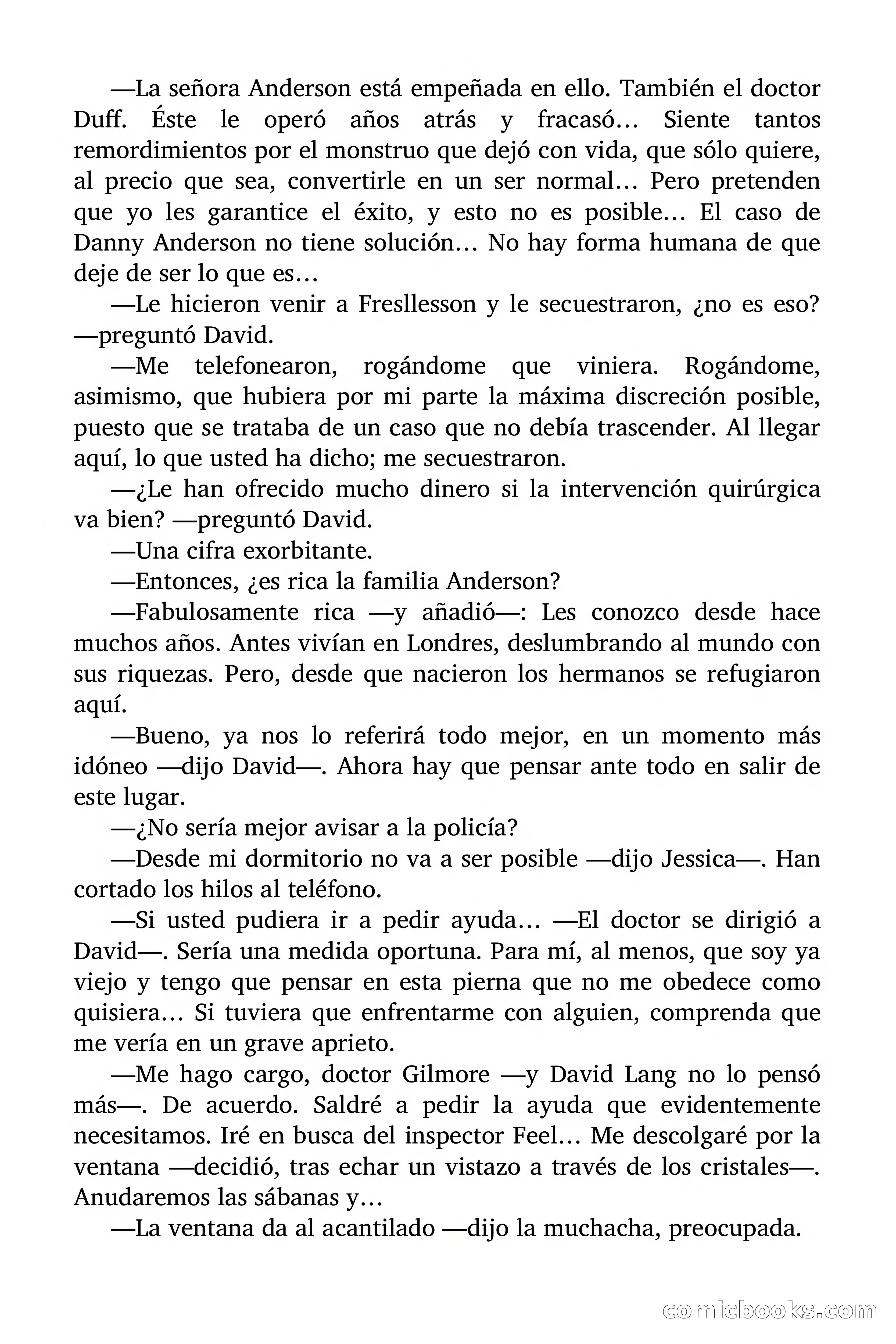 El hombre de las dos cabezas — page 59 of 79