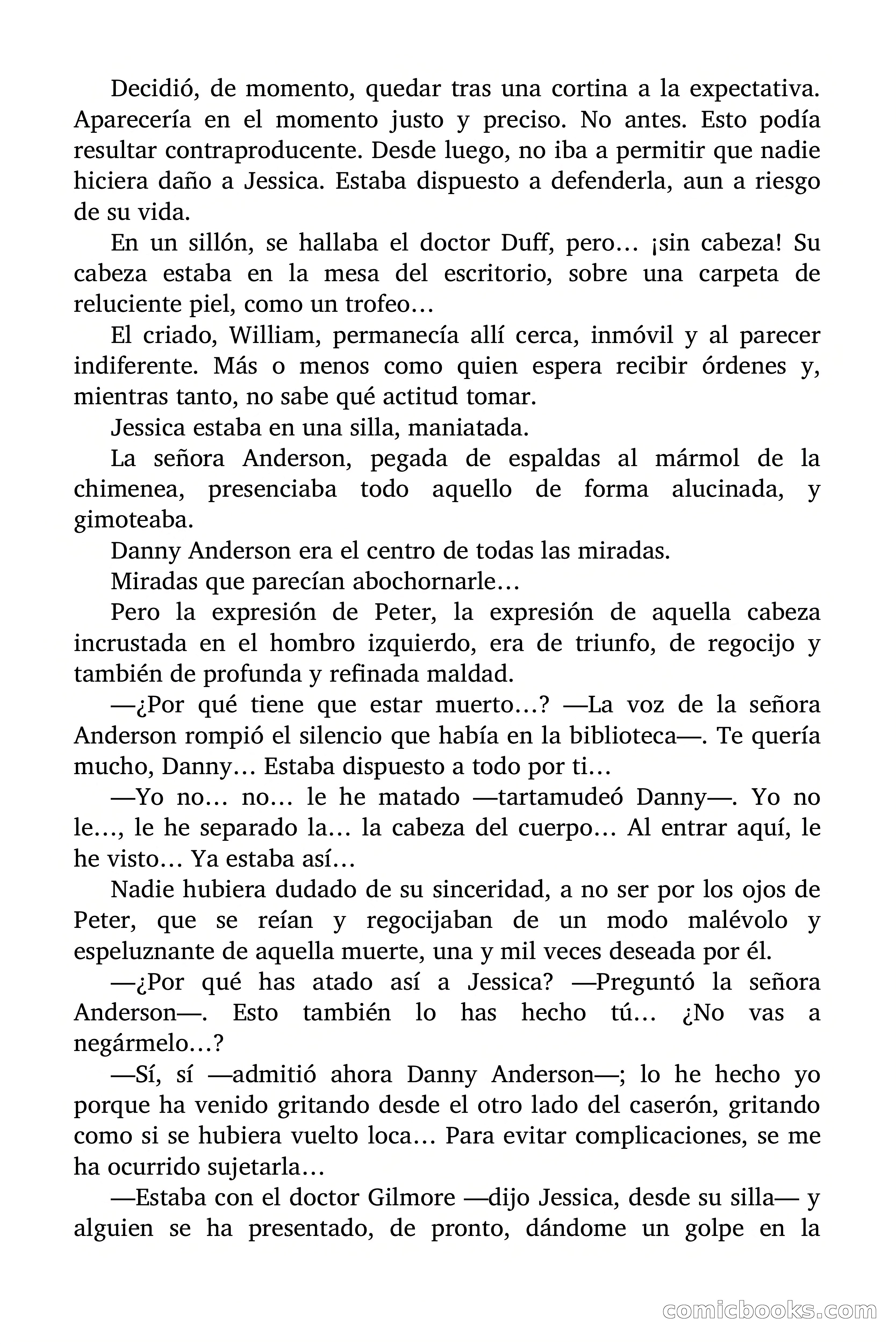 El hombre de las dos cabezas — page 63 of 79