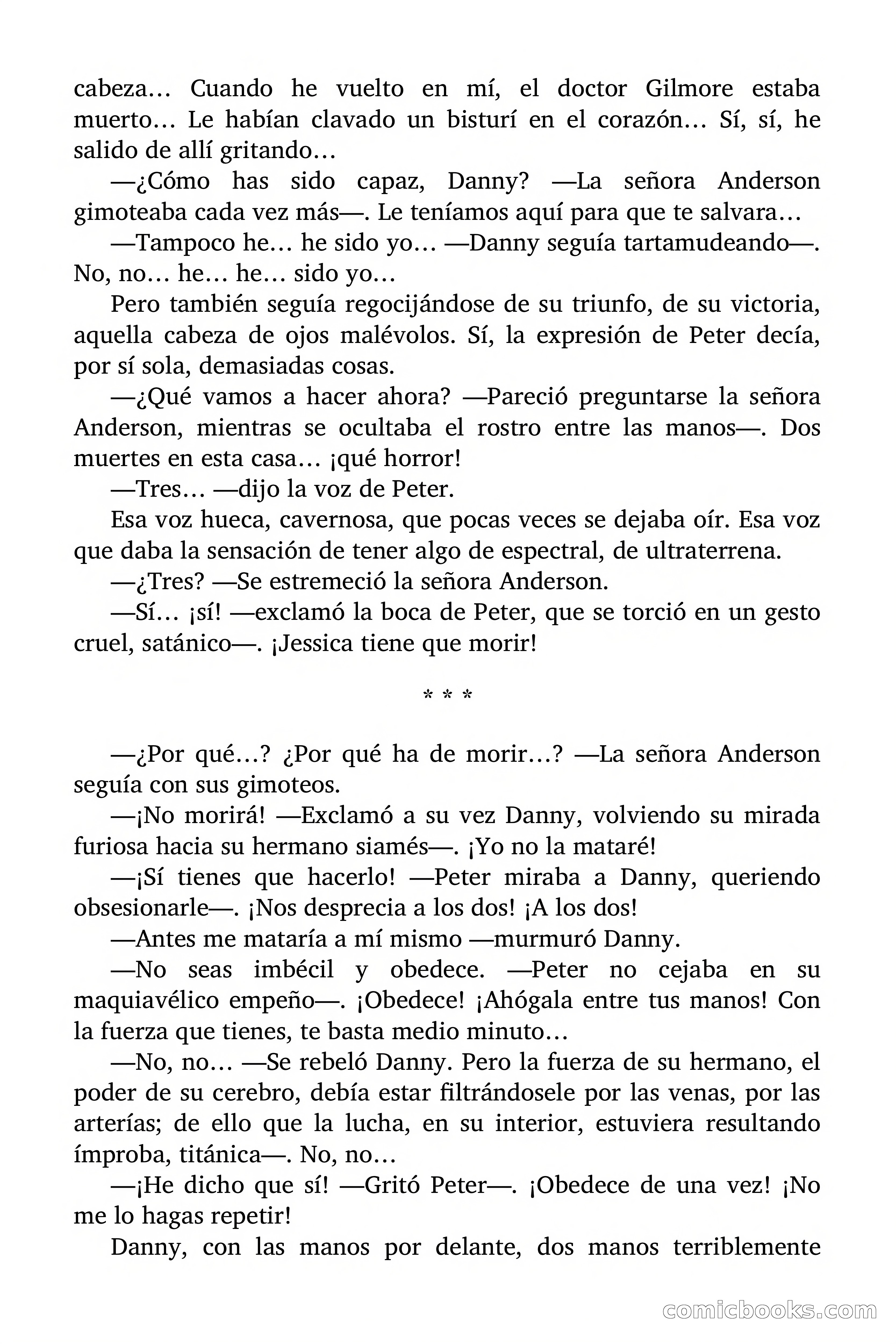 El hombre de las dos cabezas — page 64 of 79