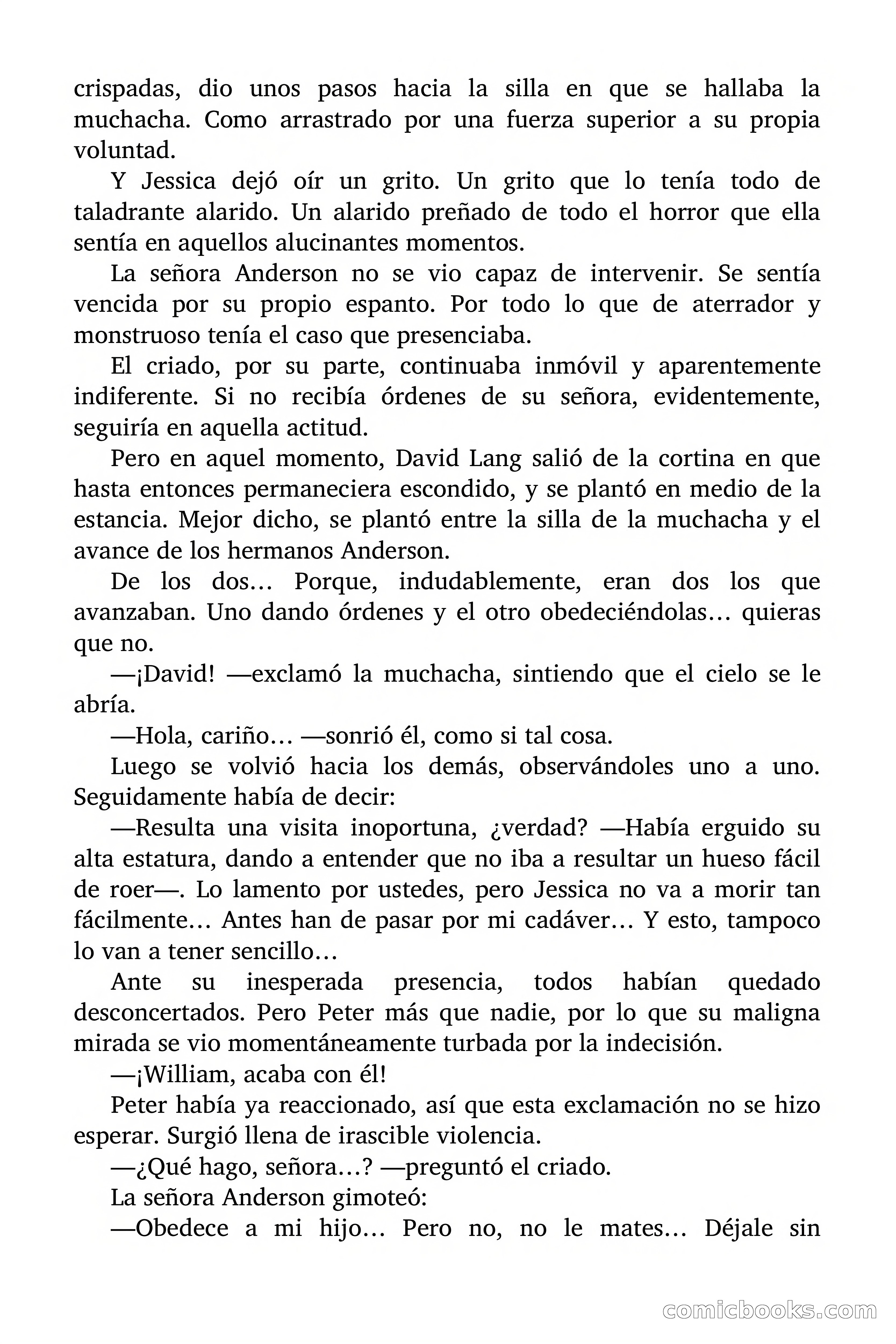 El hombre de las dos cabezas — page 65 of 79