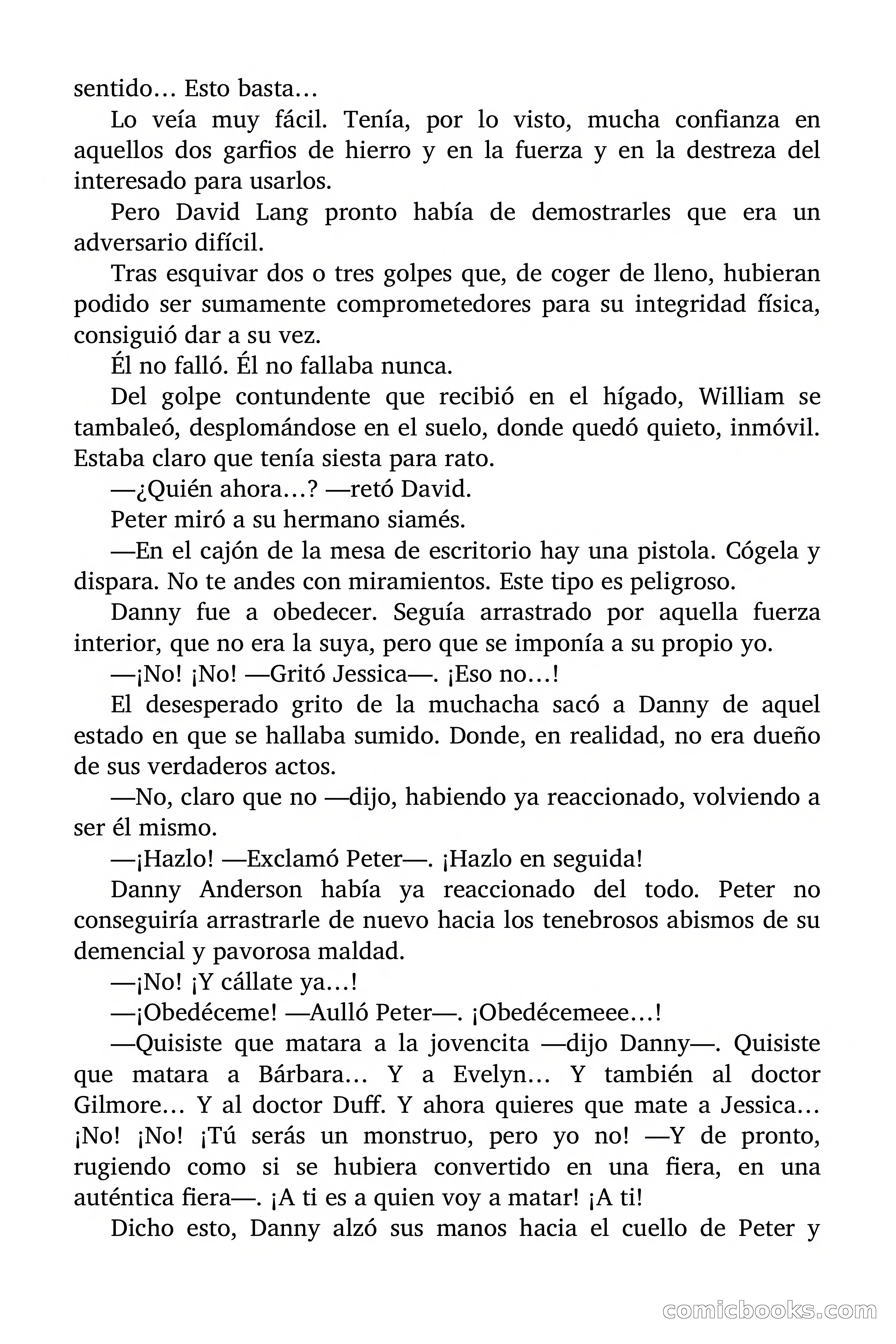 El hombre de las dos cabezas — page 66 of 79