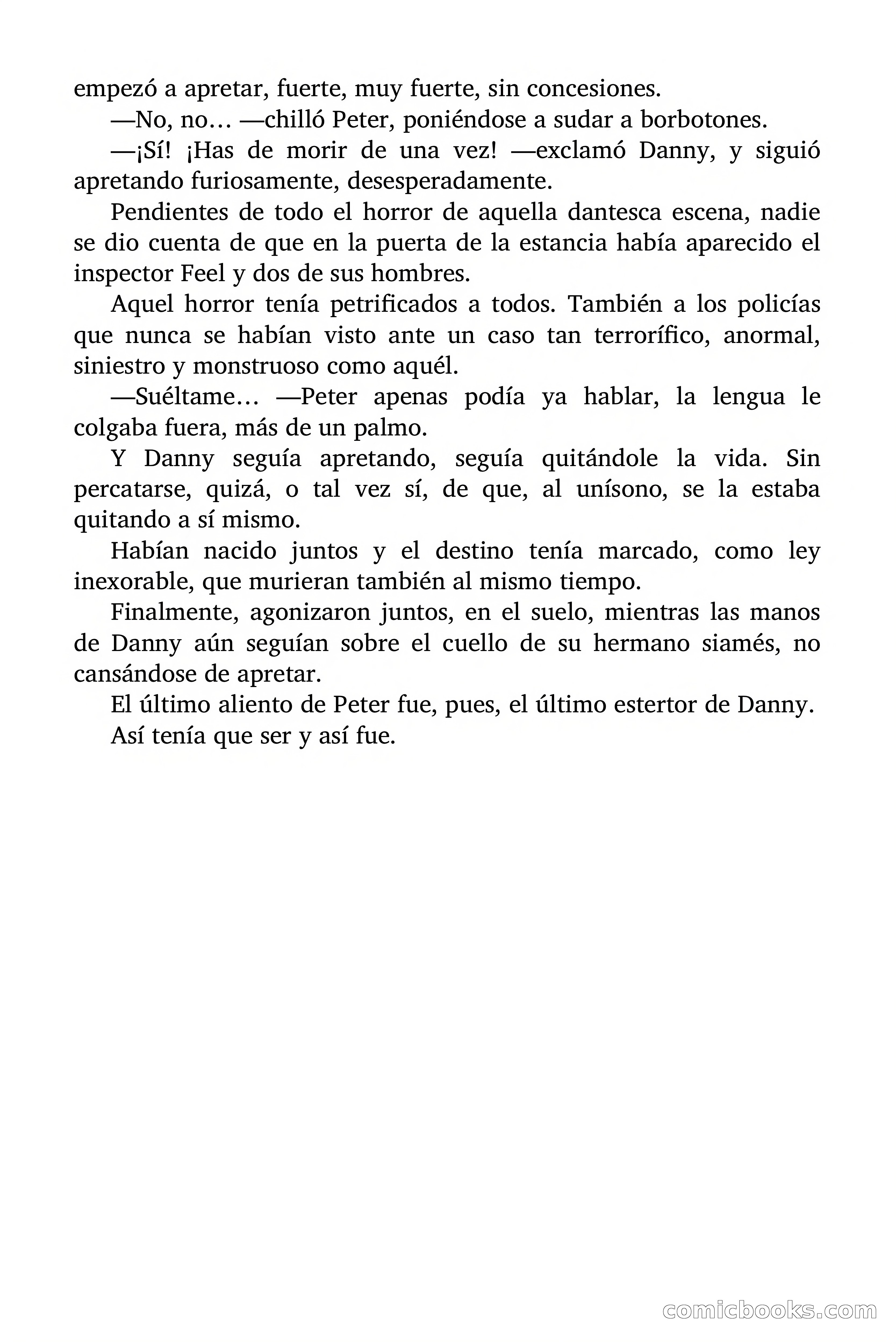 El hombre de las dos cabezas — page 67 of 79