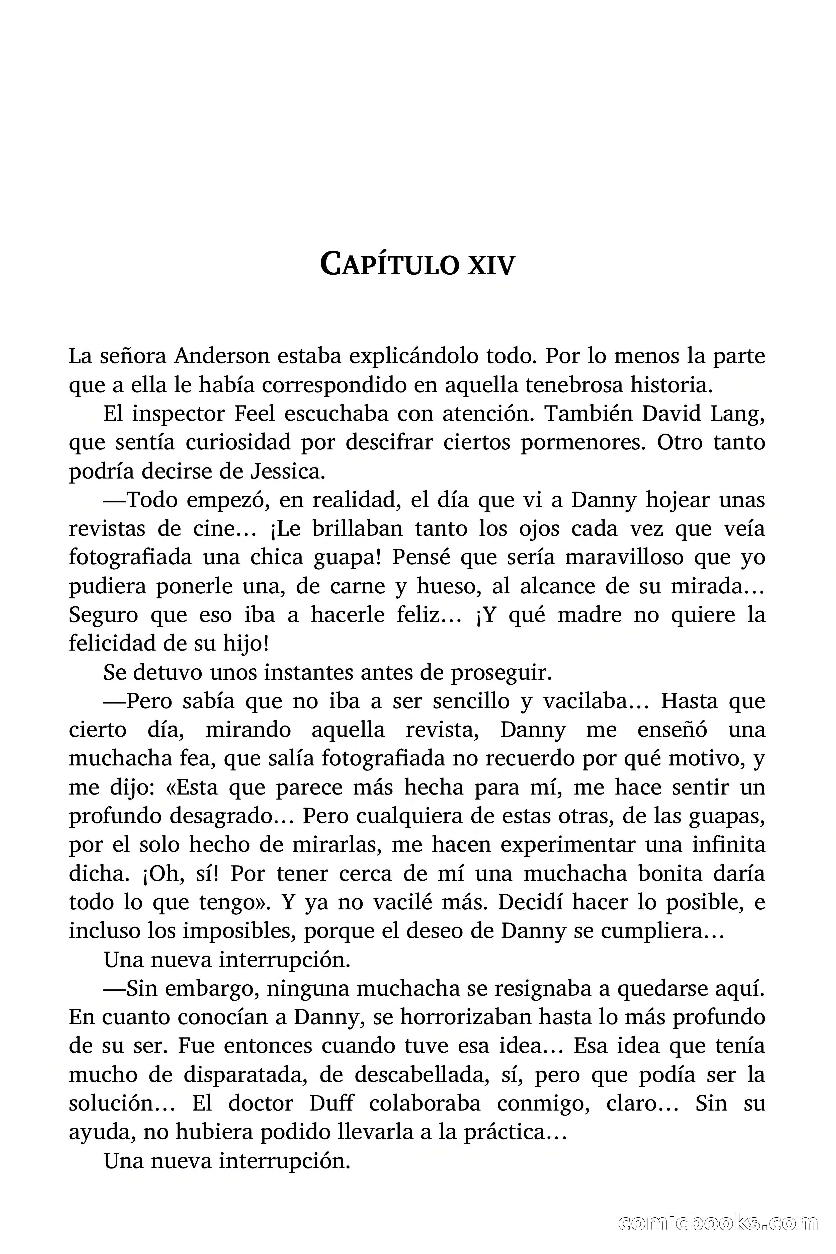 El hombre de las dos cabezas — page 68 of 79