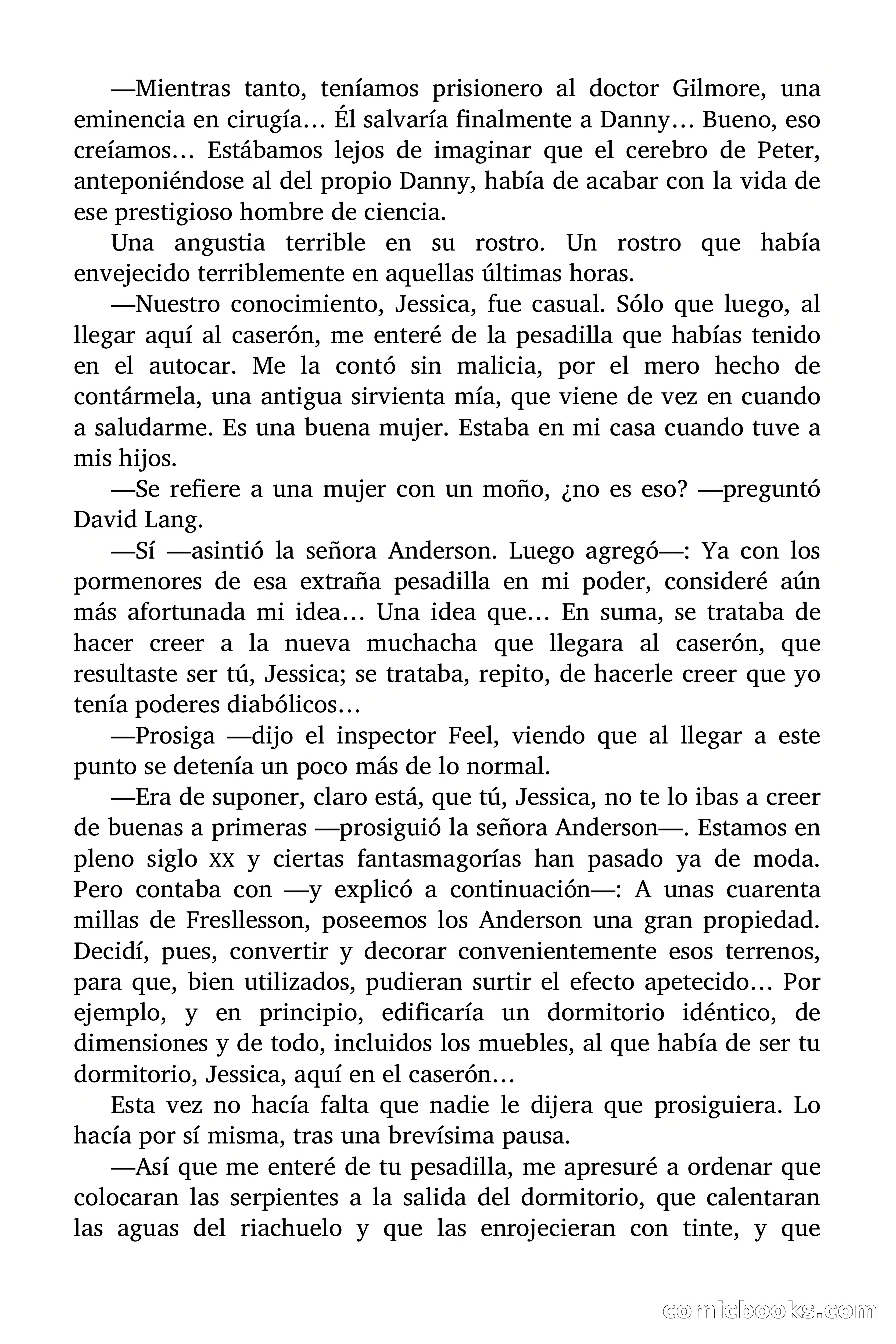 El hombre de las dos cabezas — page 69 of 79
