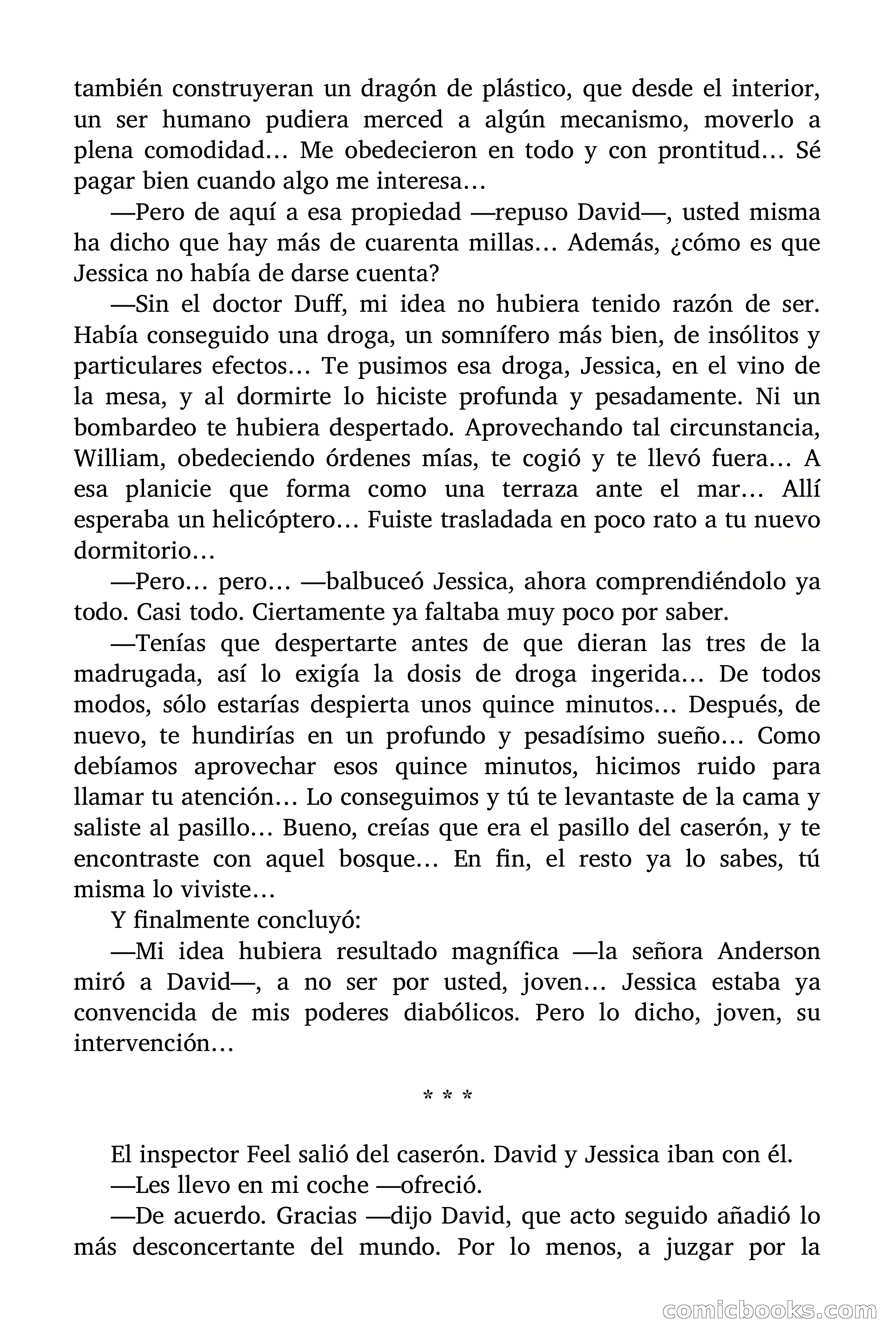 El hombre de las dos cabezas — page 70 of 79