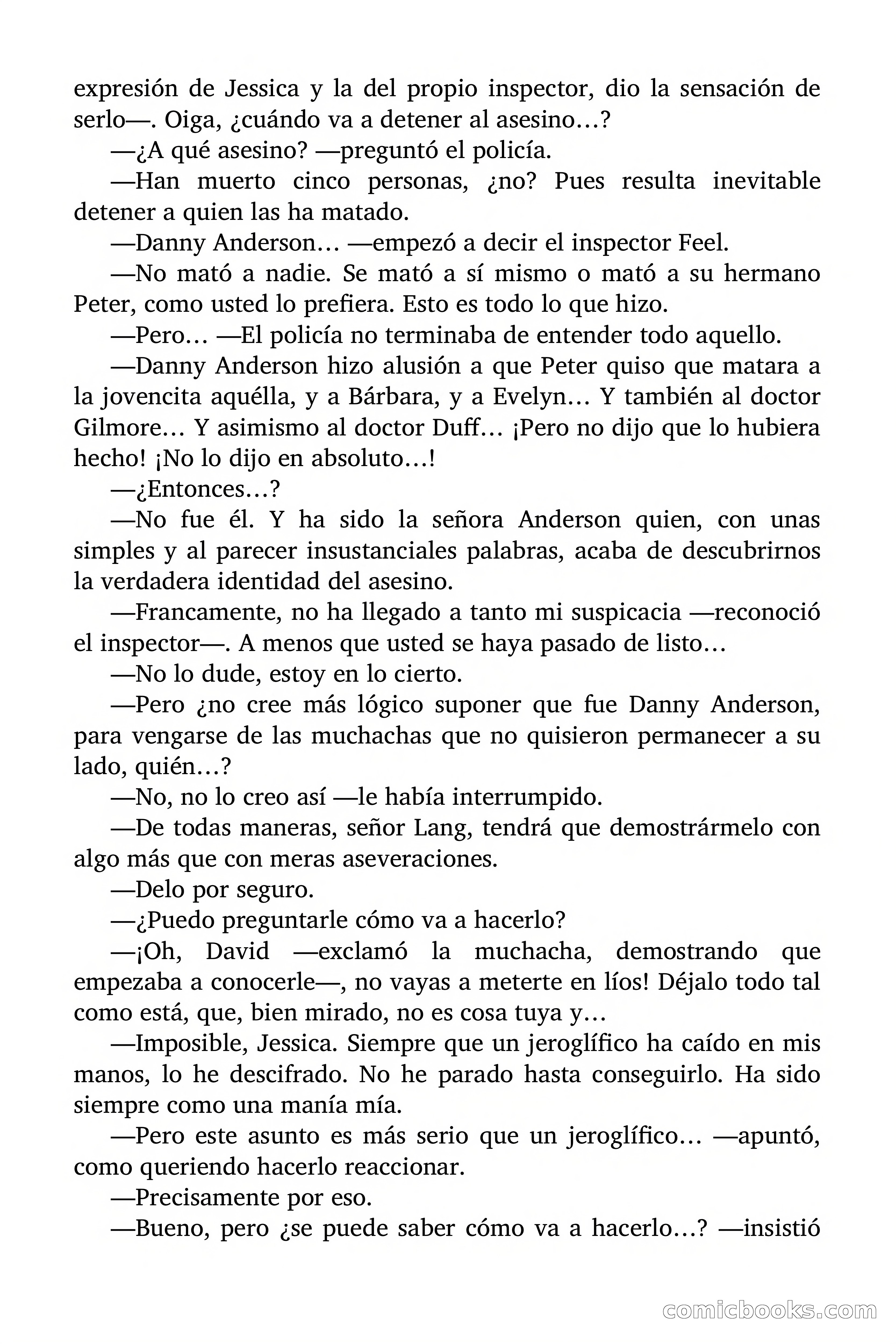 El hombre de las dos cabezas — page 71 of 79