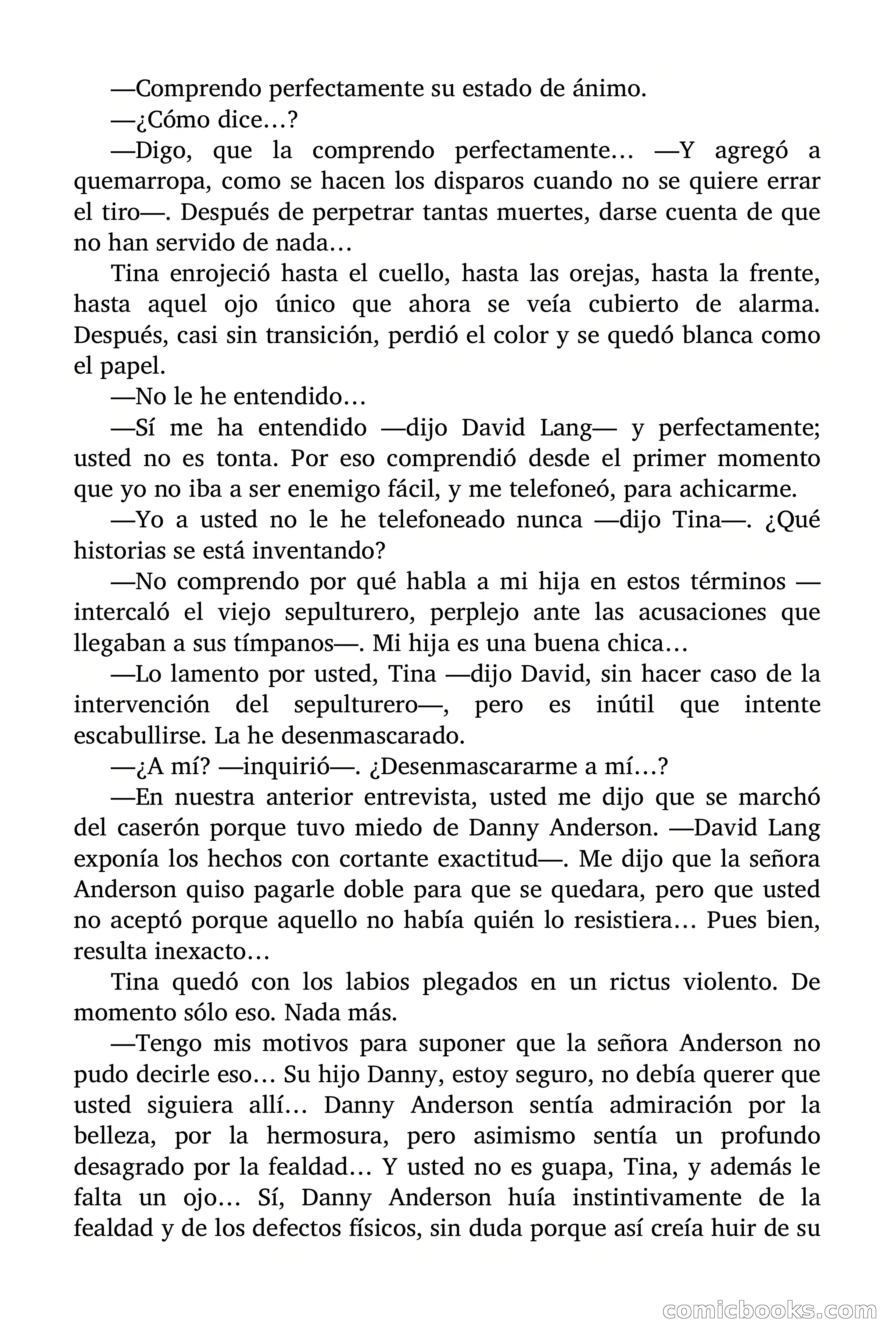 El hombre de las dos cabezas — page 74 of 79