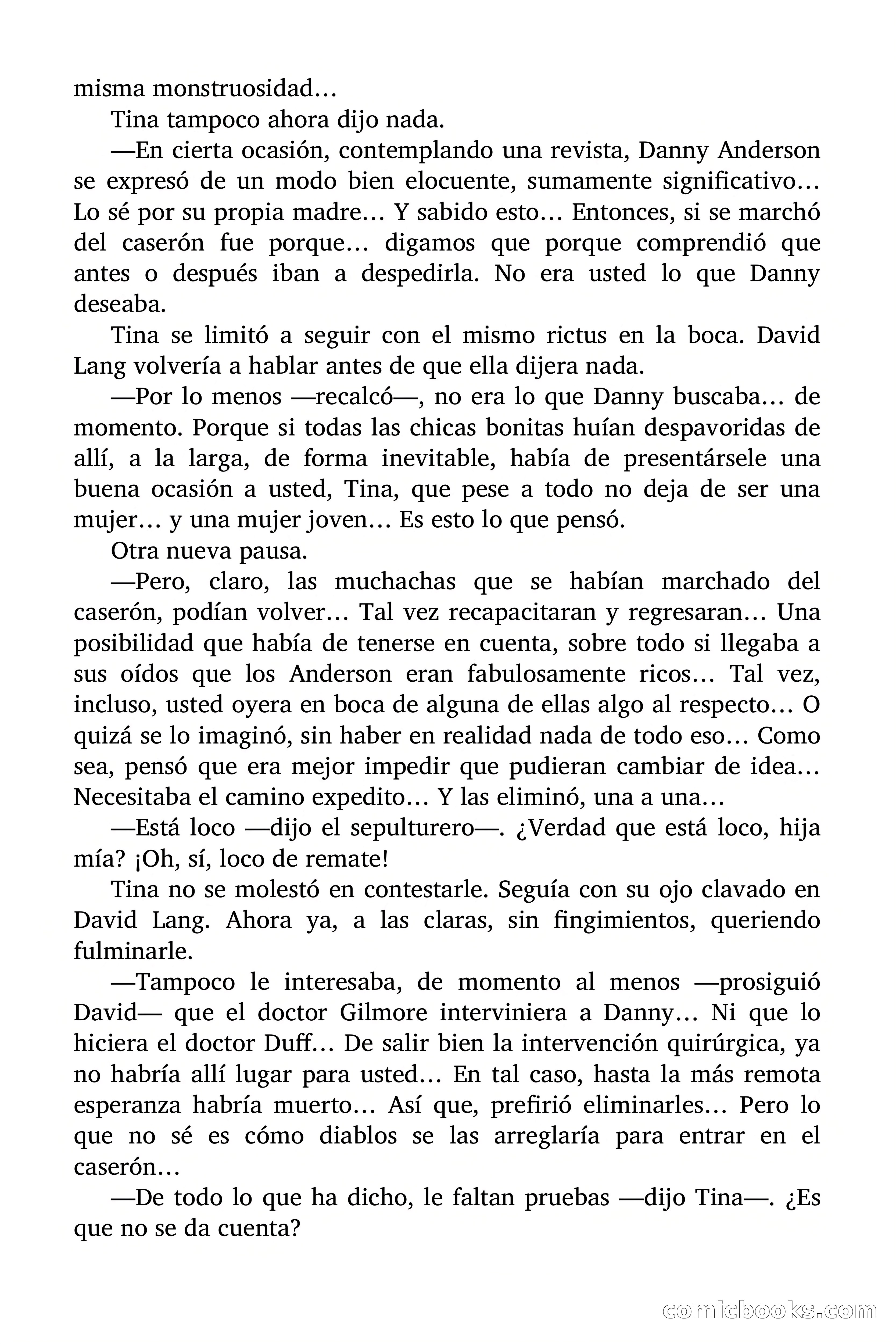 El hombre de las dos cabezas — page 75 of 79