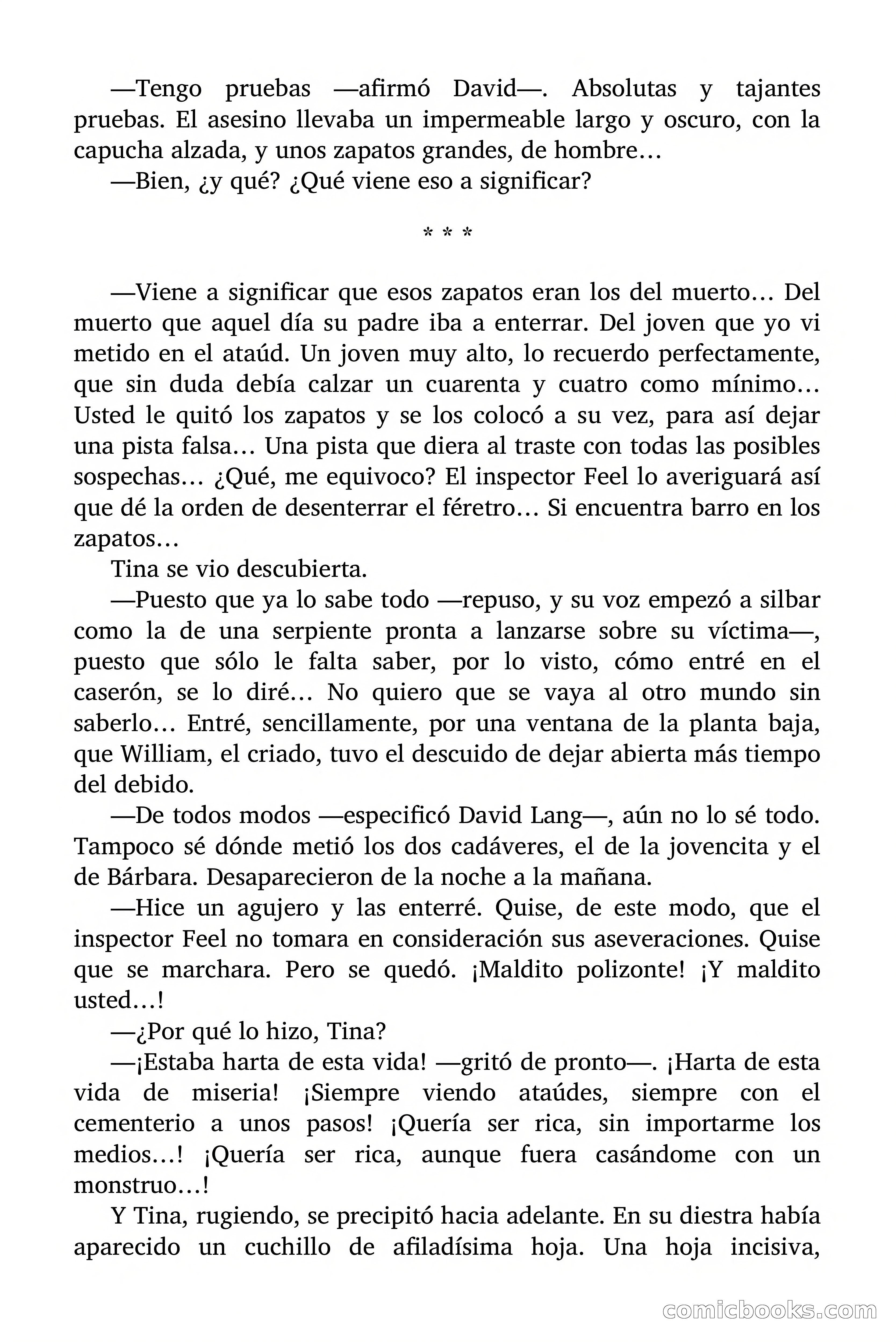 El hombre de las dos cabezas — page 76 of 79