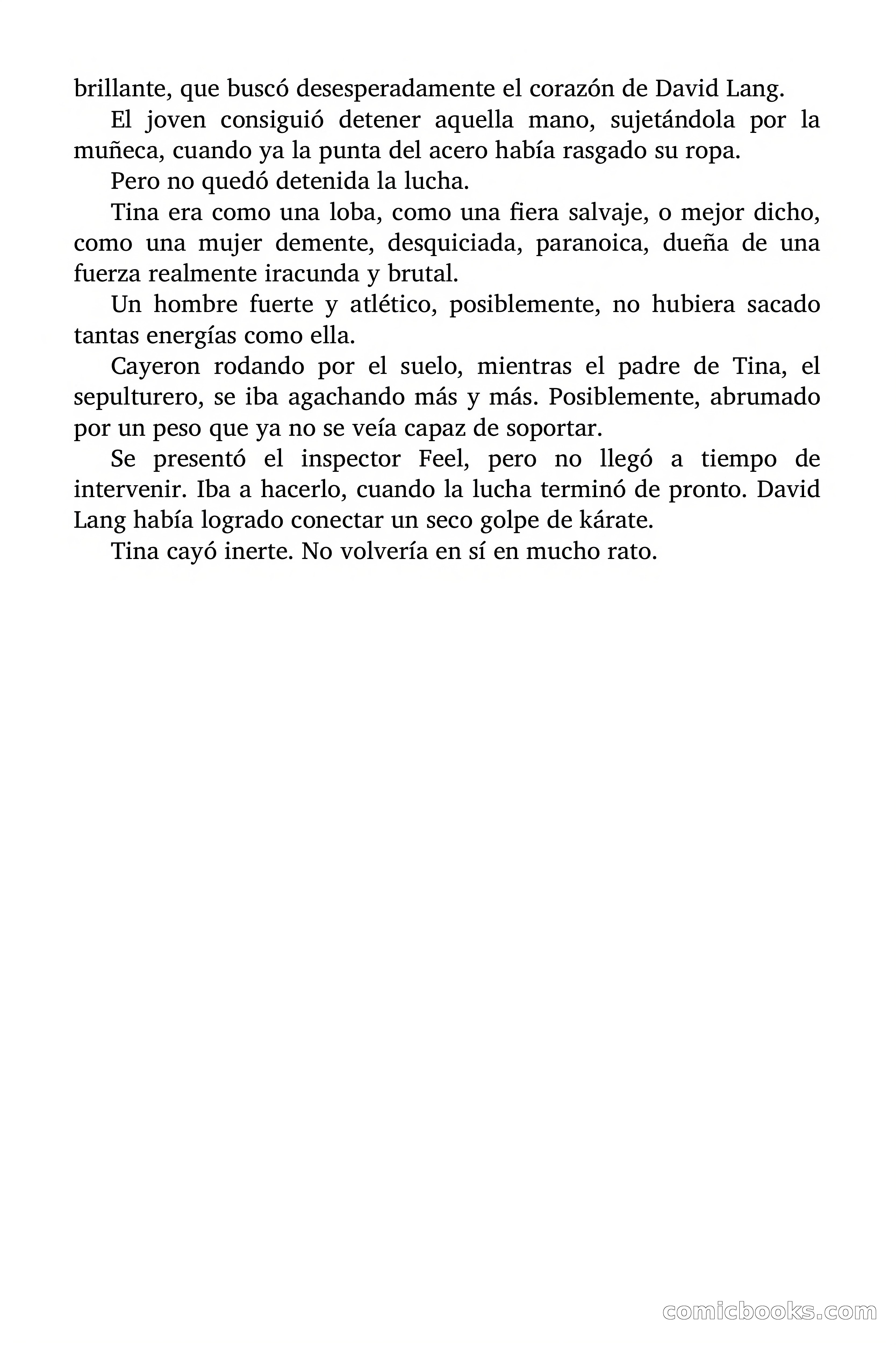 El hombre de las dos cabezas — page 77 of 79