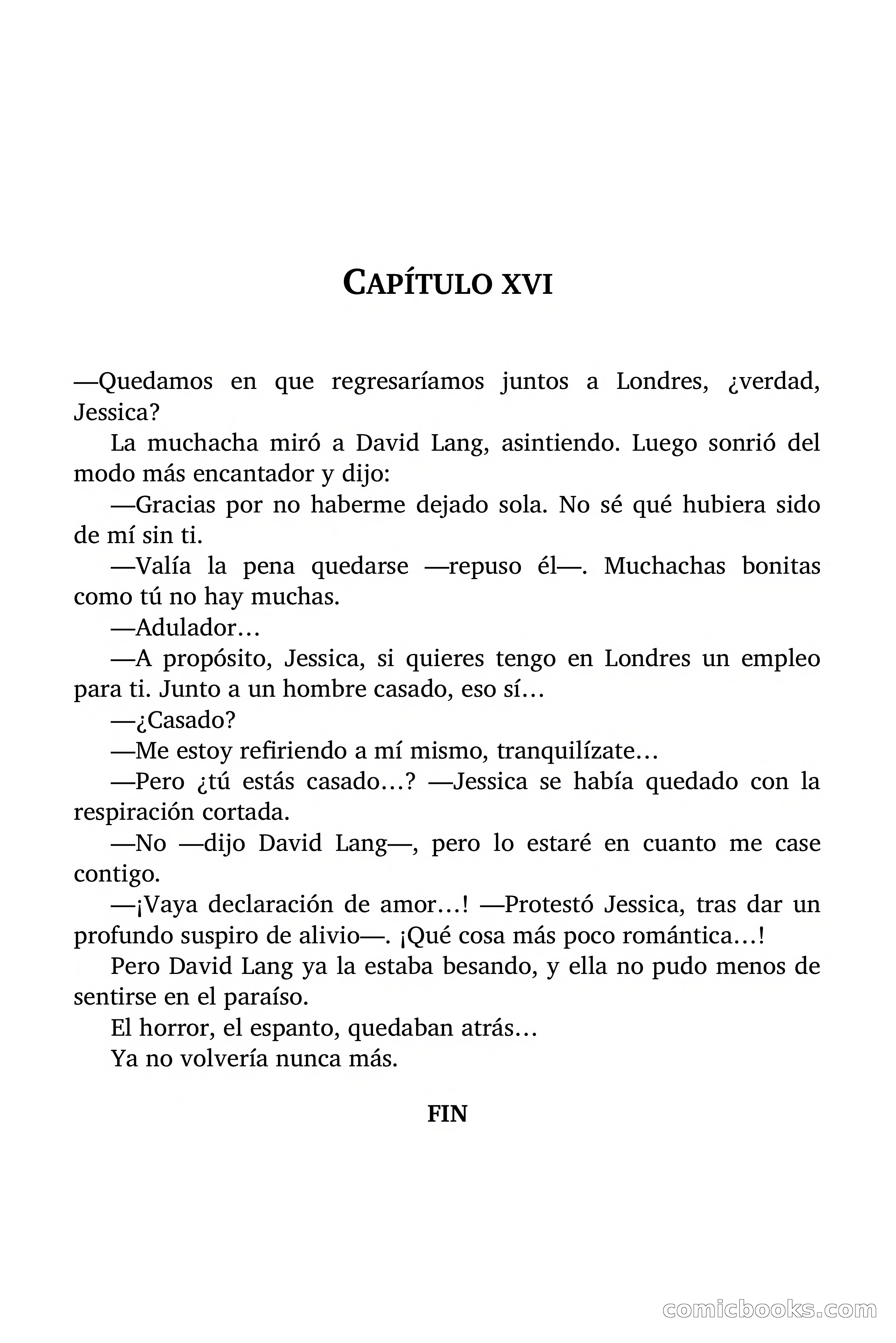 El hombre de las dos cabezas — page 78 of 79