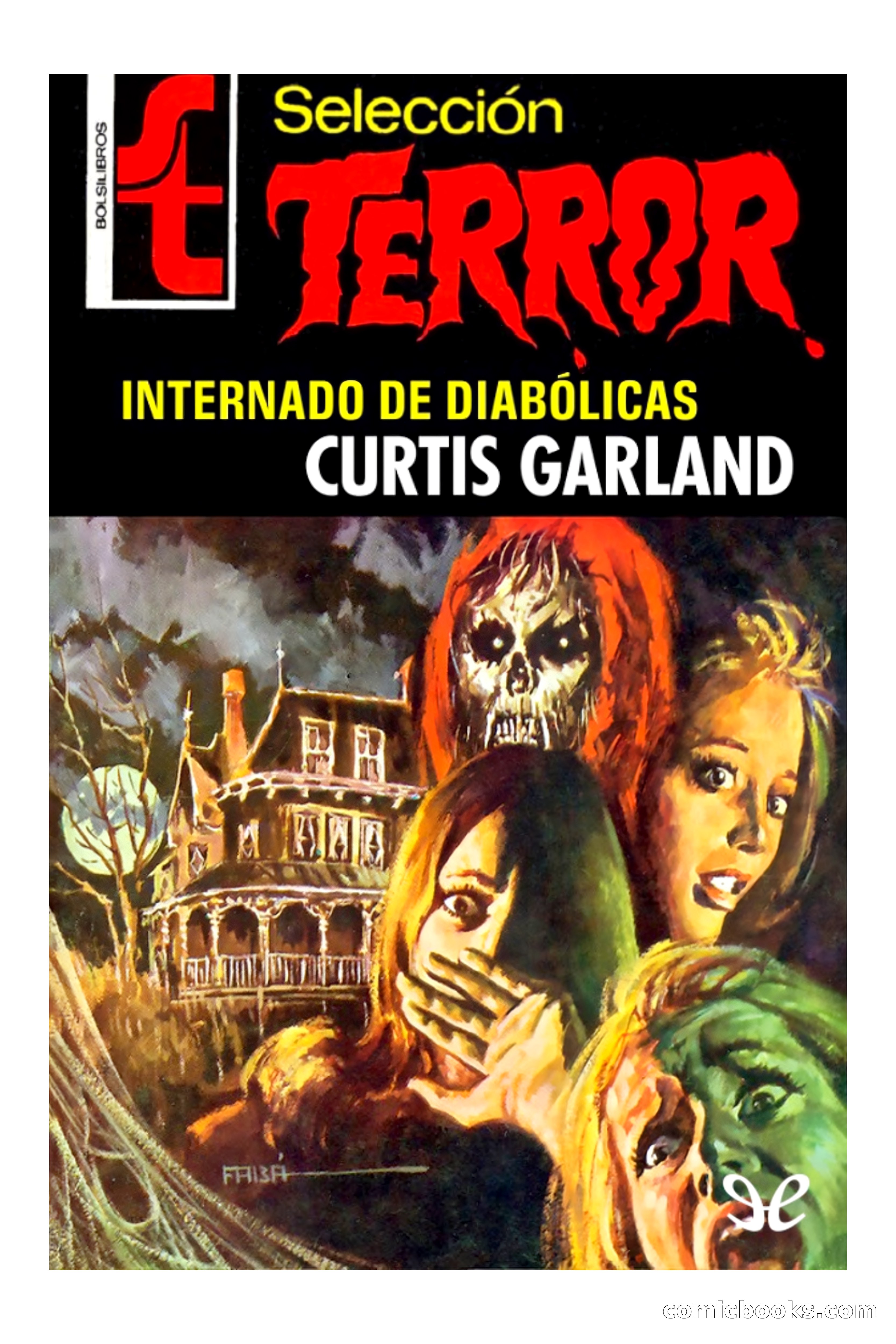 Selección Terror: Internado de Diabólicas — page 1 of 88