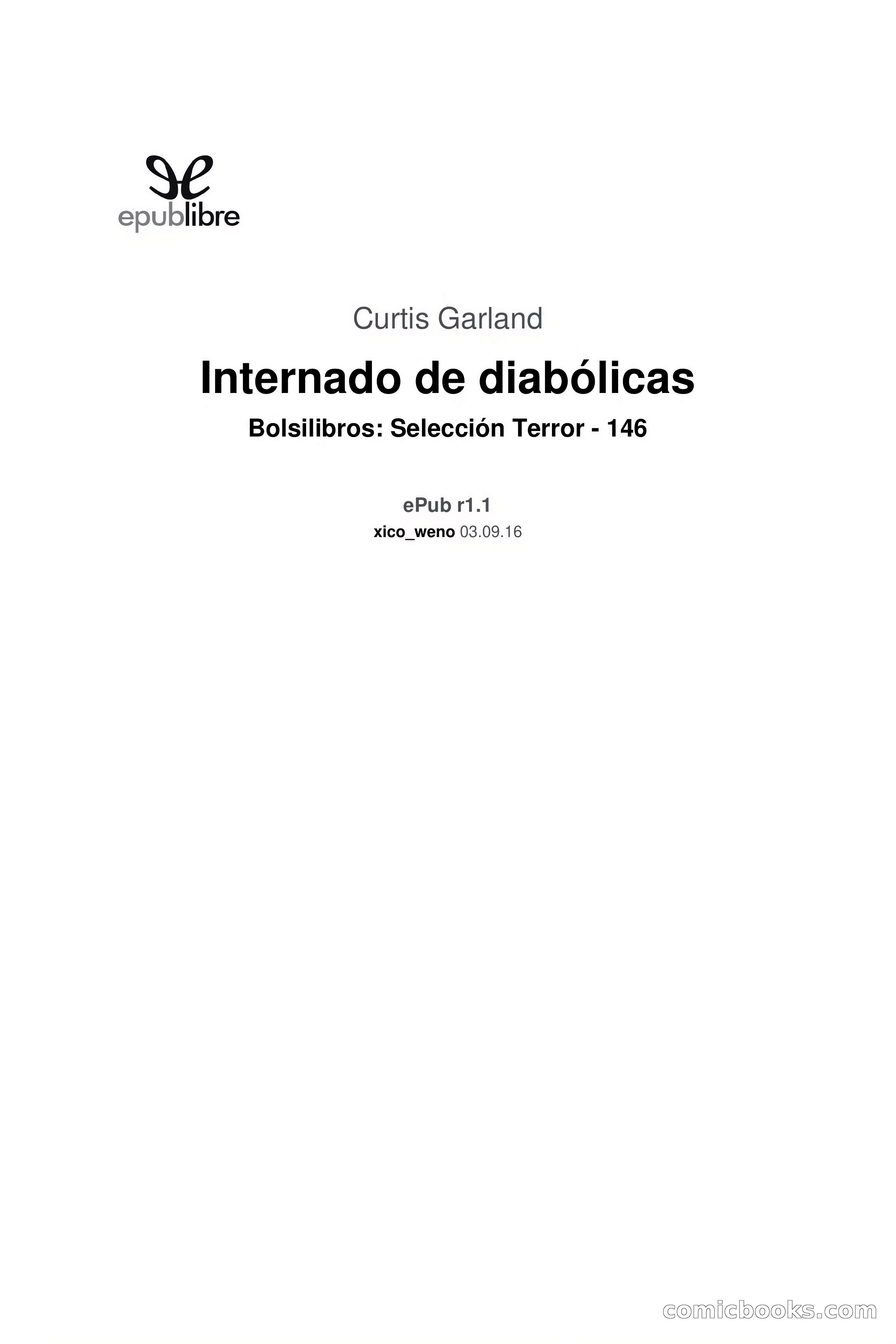Selección Terror: Internado de Diabólicas — page 3 of 88