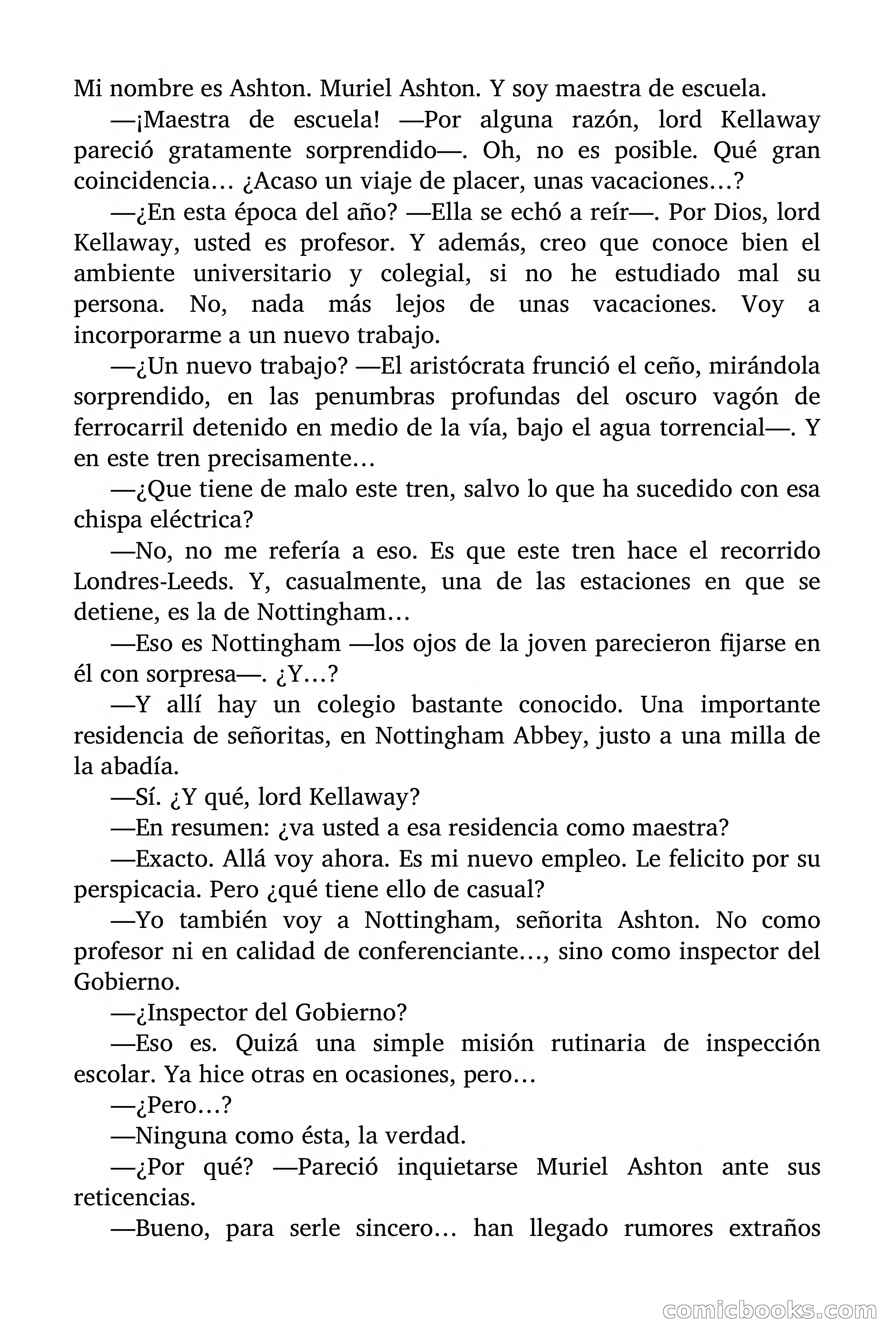 Selección Terror: Internado de Diabólicas — page 12 of 88