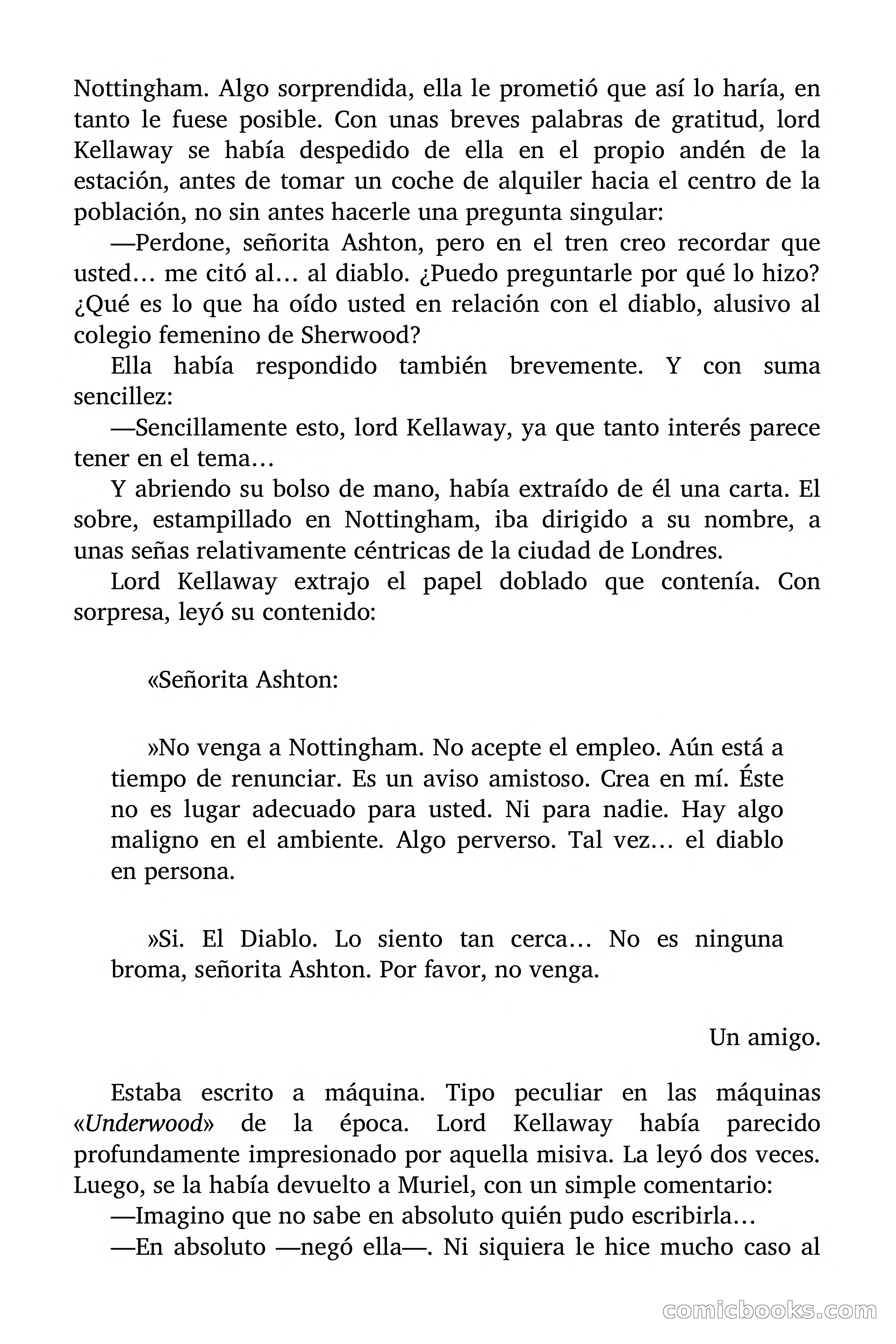 Selección Terror: Internado de Diabólicas — page 17 of 88