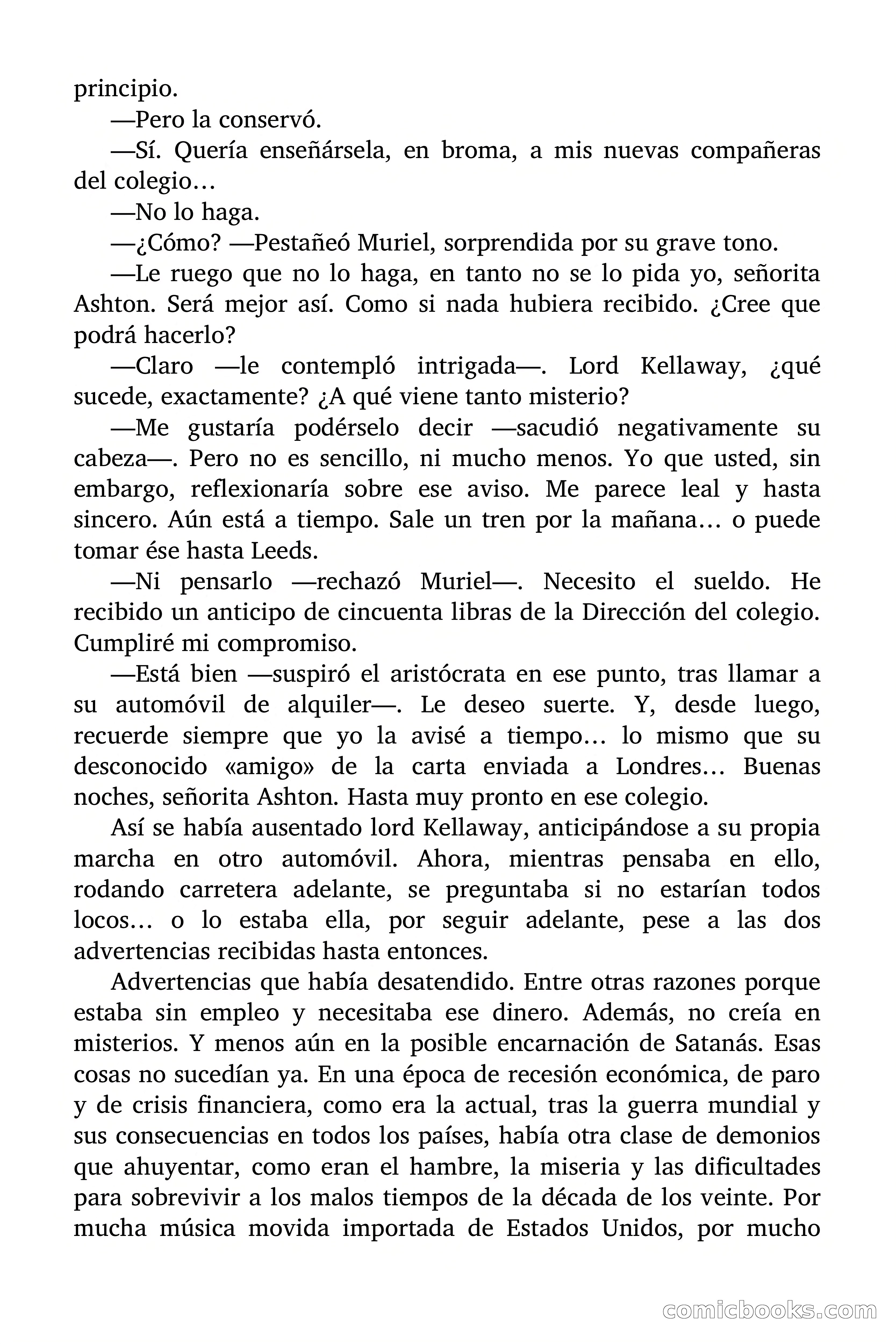 Selección Terror: Internado de Diabólicas — page 18 of 88