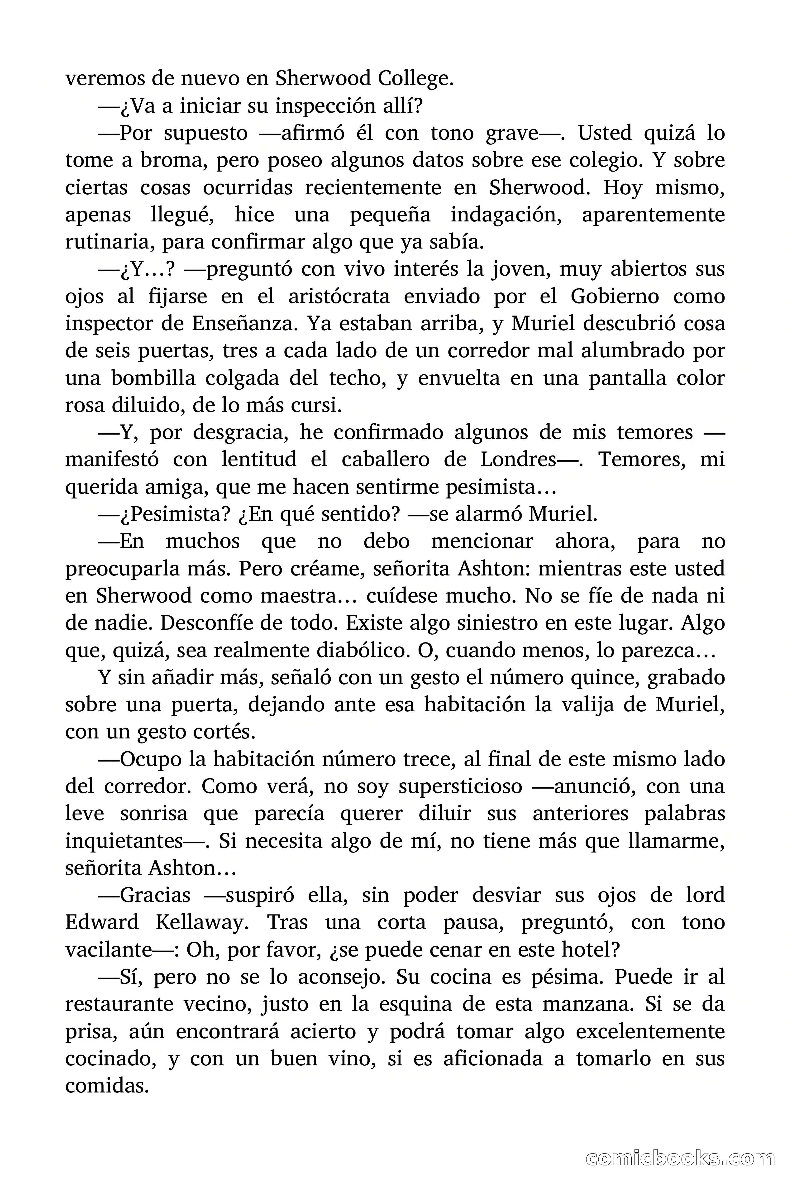 Selección Terror: Internado de Diabólicas — page 22 of 88