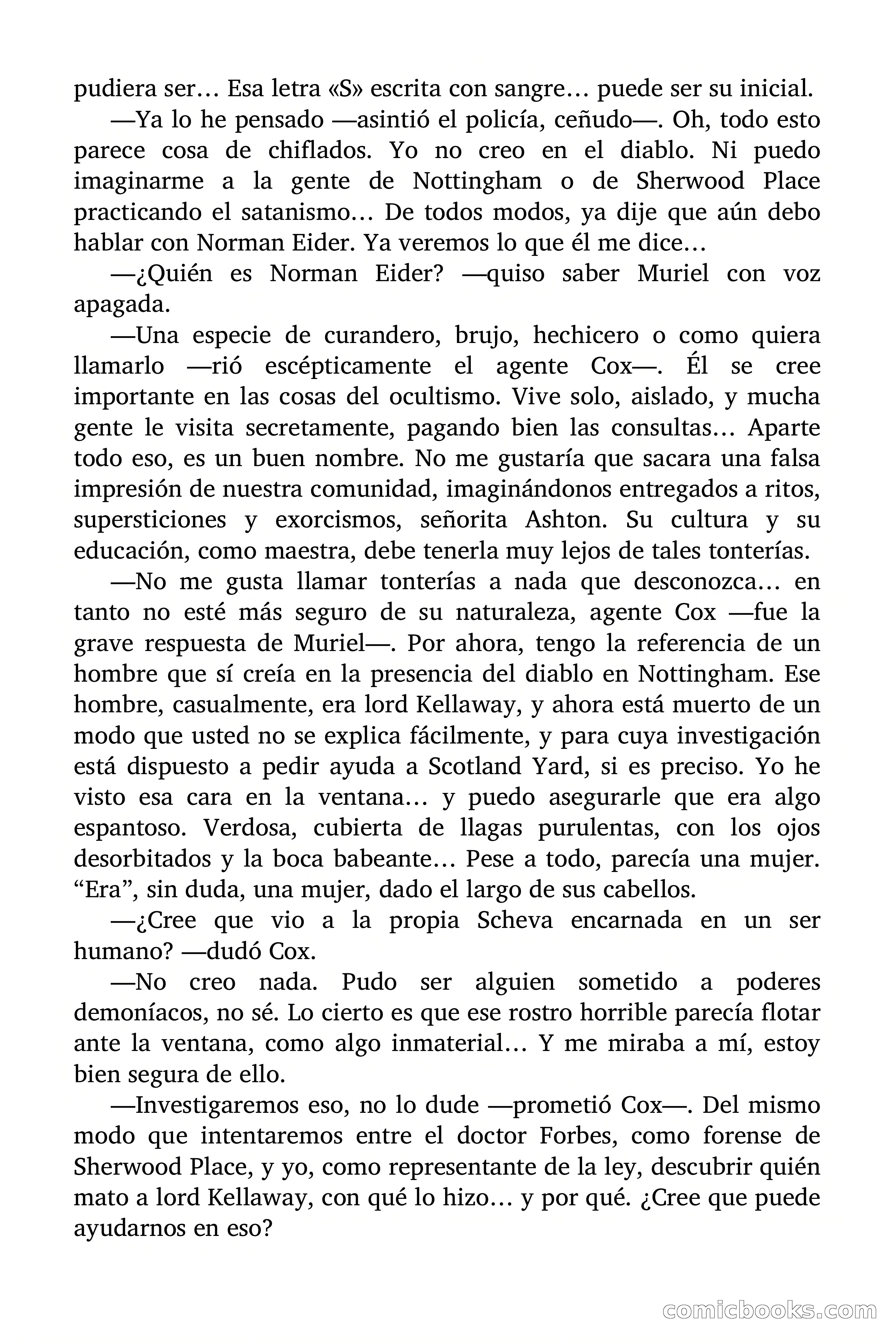 Selección Terror: Internado de Diabólicas — page 32 of 88