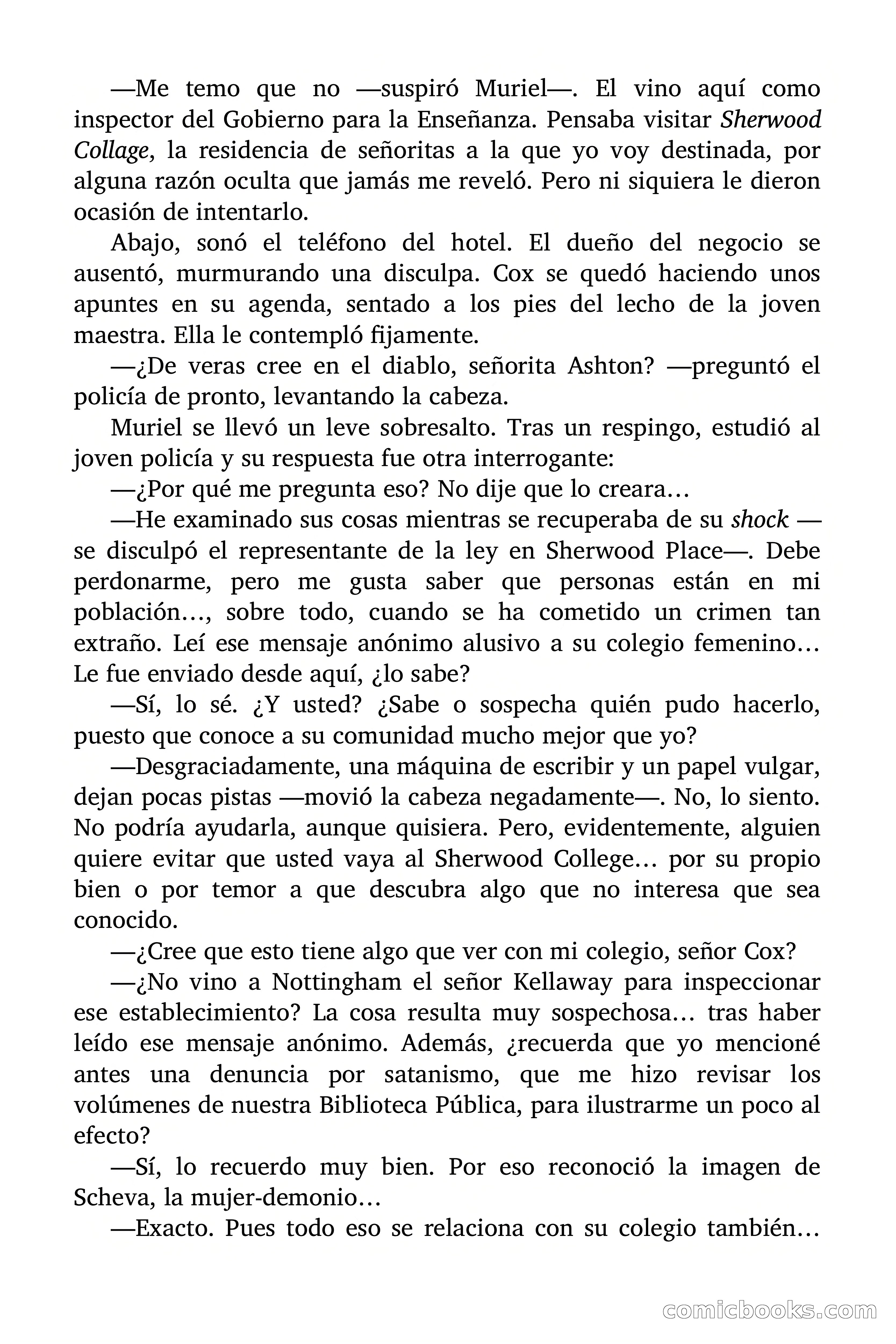 Selección Terror: Internado de Diabólicas — page 33 of 88