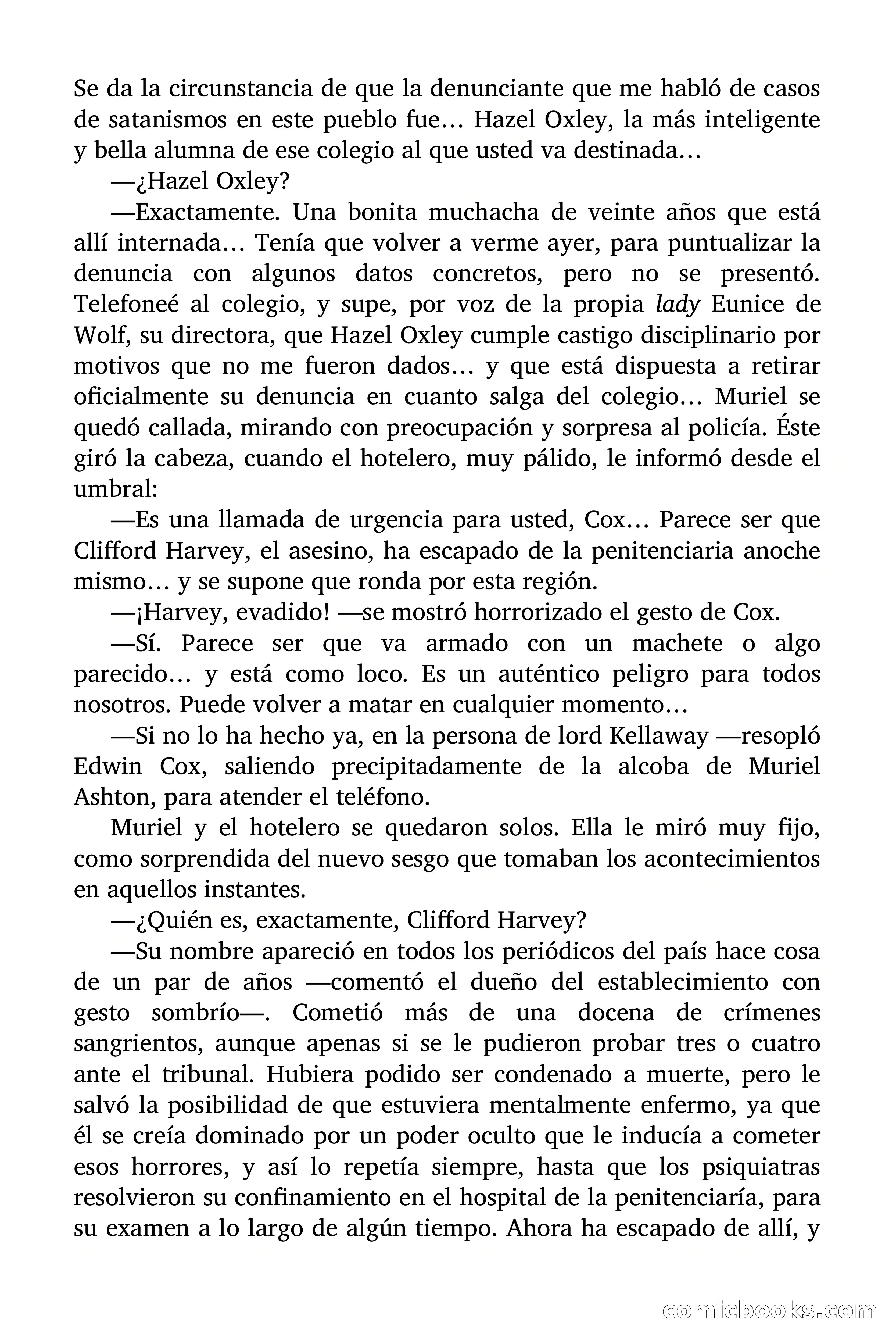 Selección Terror: Internado de Diabólicas — page 34 of 88