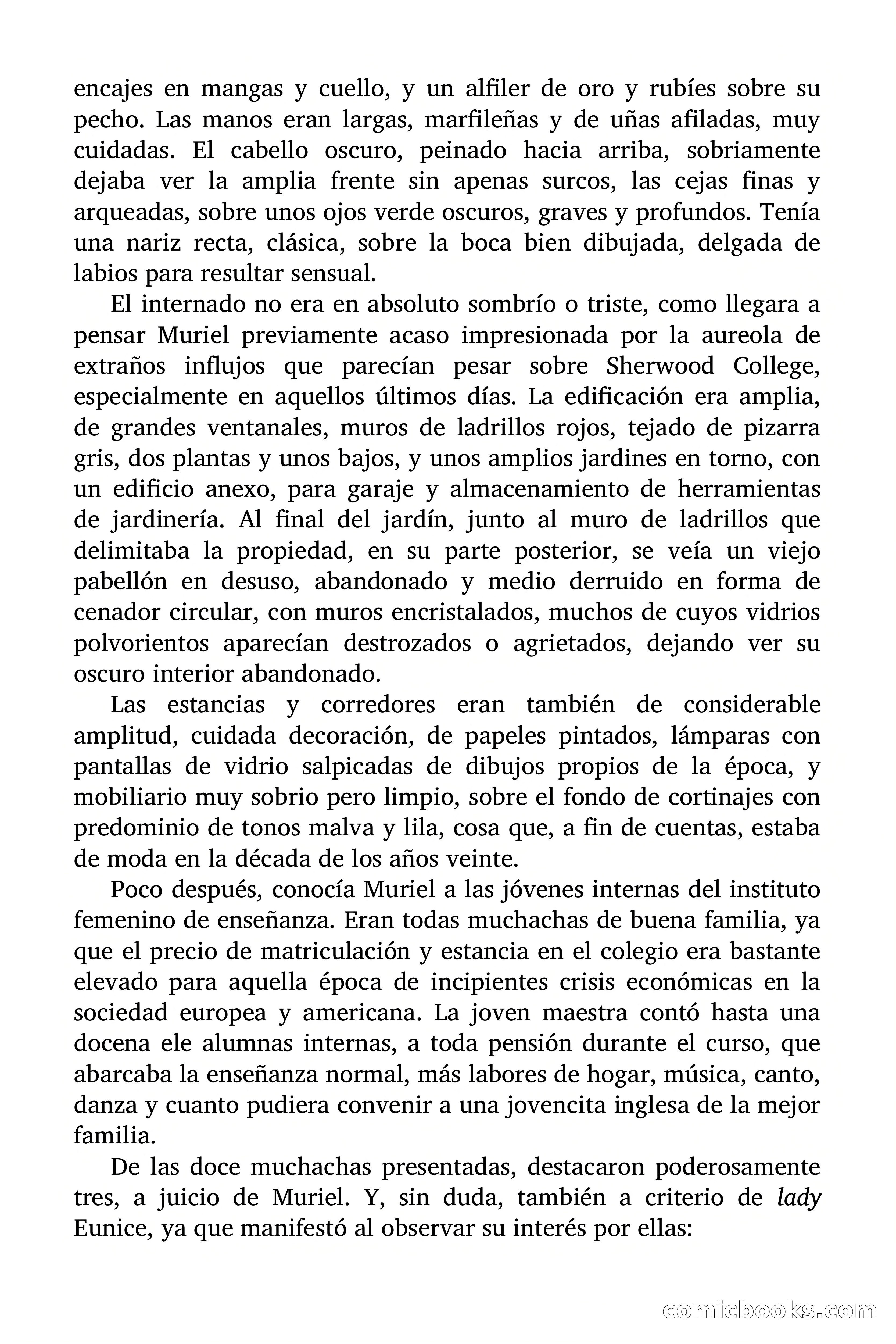 Selección Terror: Internado de Diabólicas — page 36 of 88