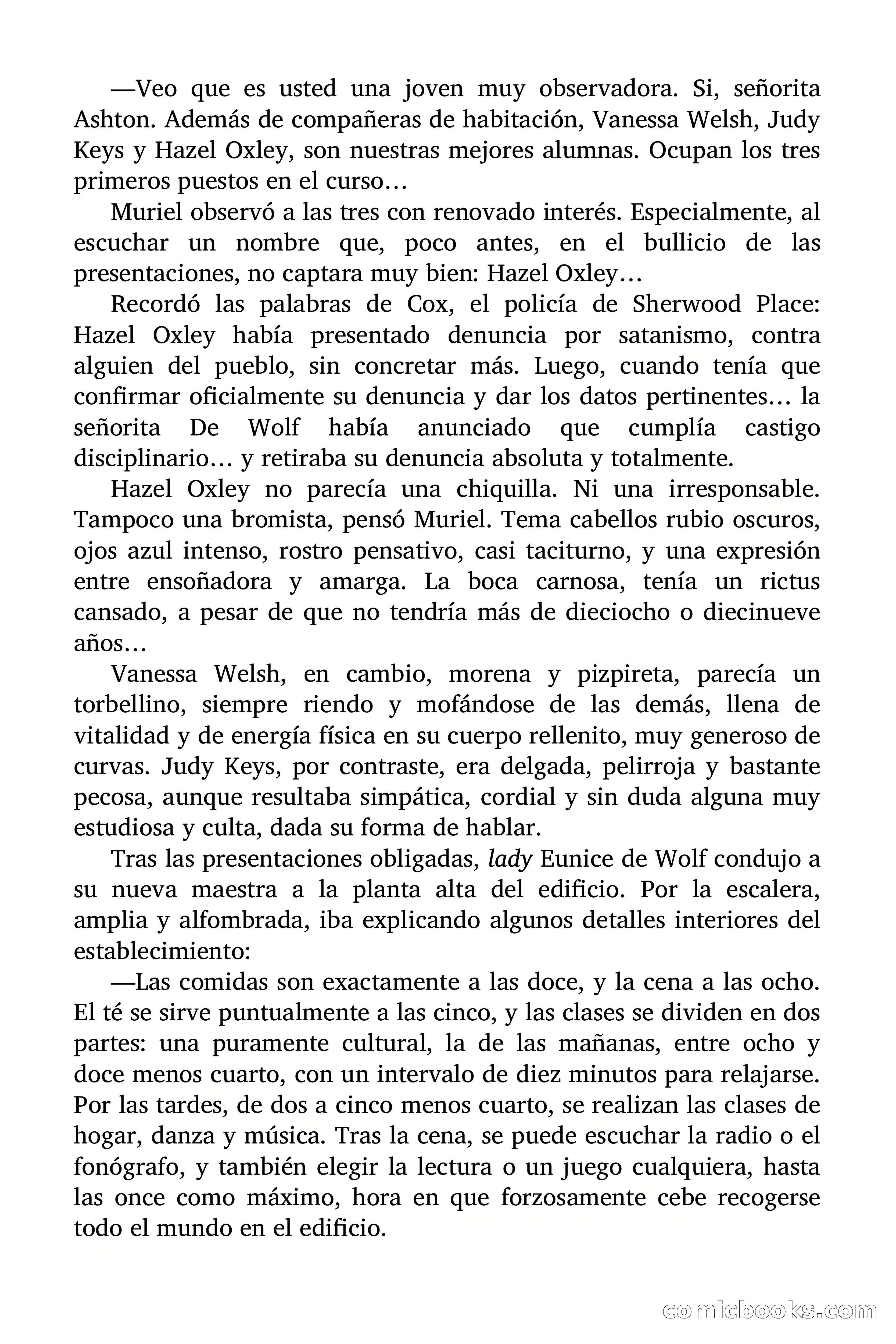 Selección Terror: Internado de Diabólicas — page 37 of 88