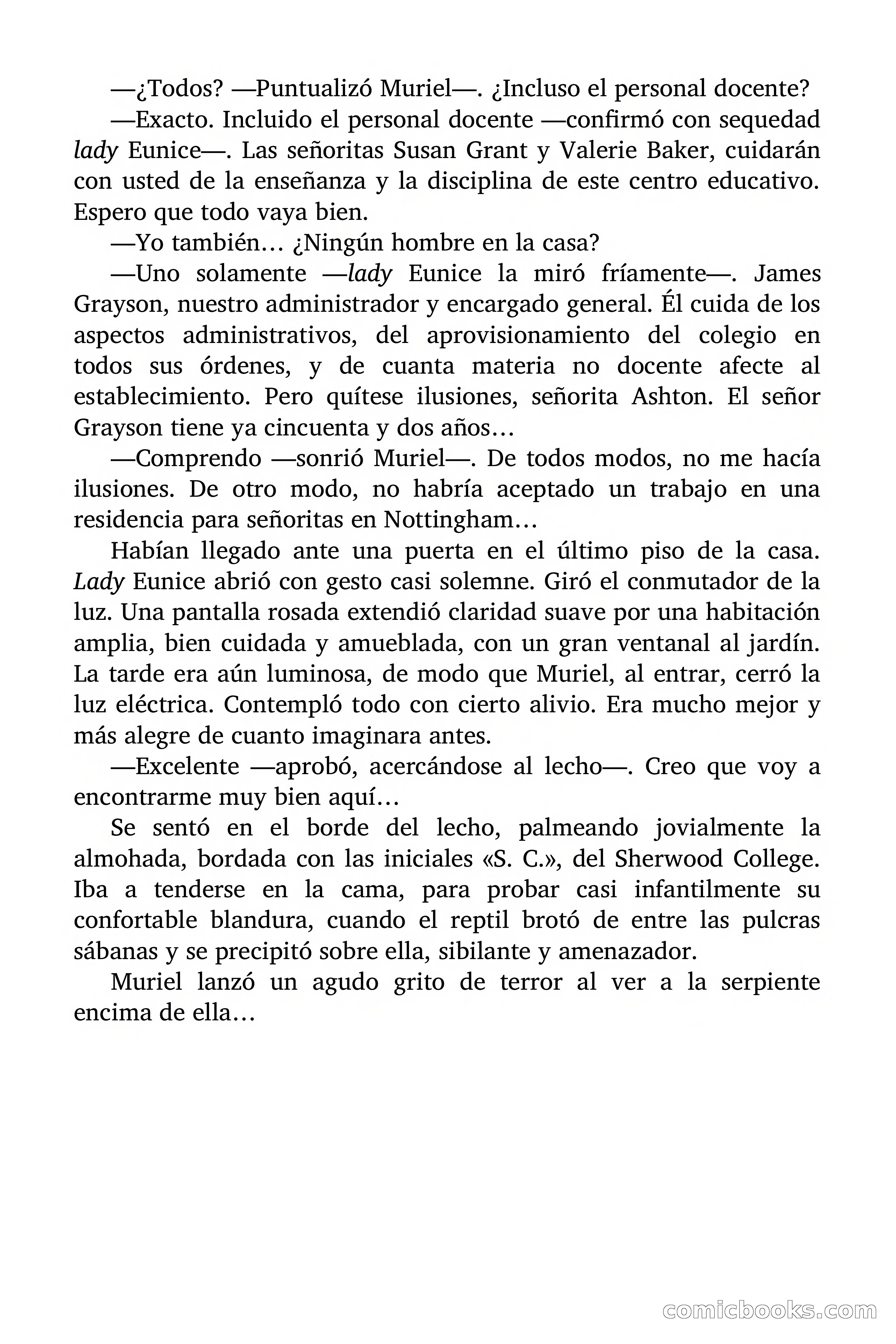 Selección Terror: Internado de Diabólicas — page 38 of 88