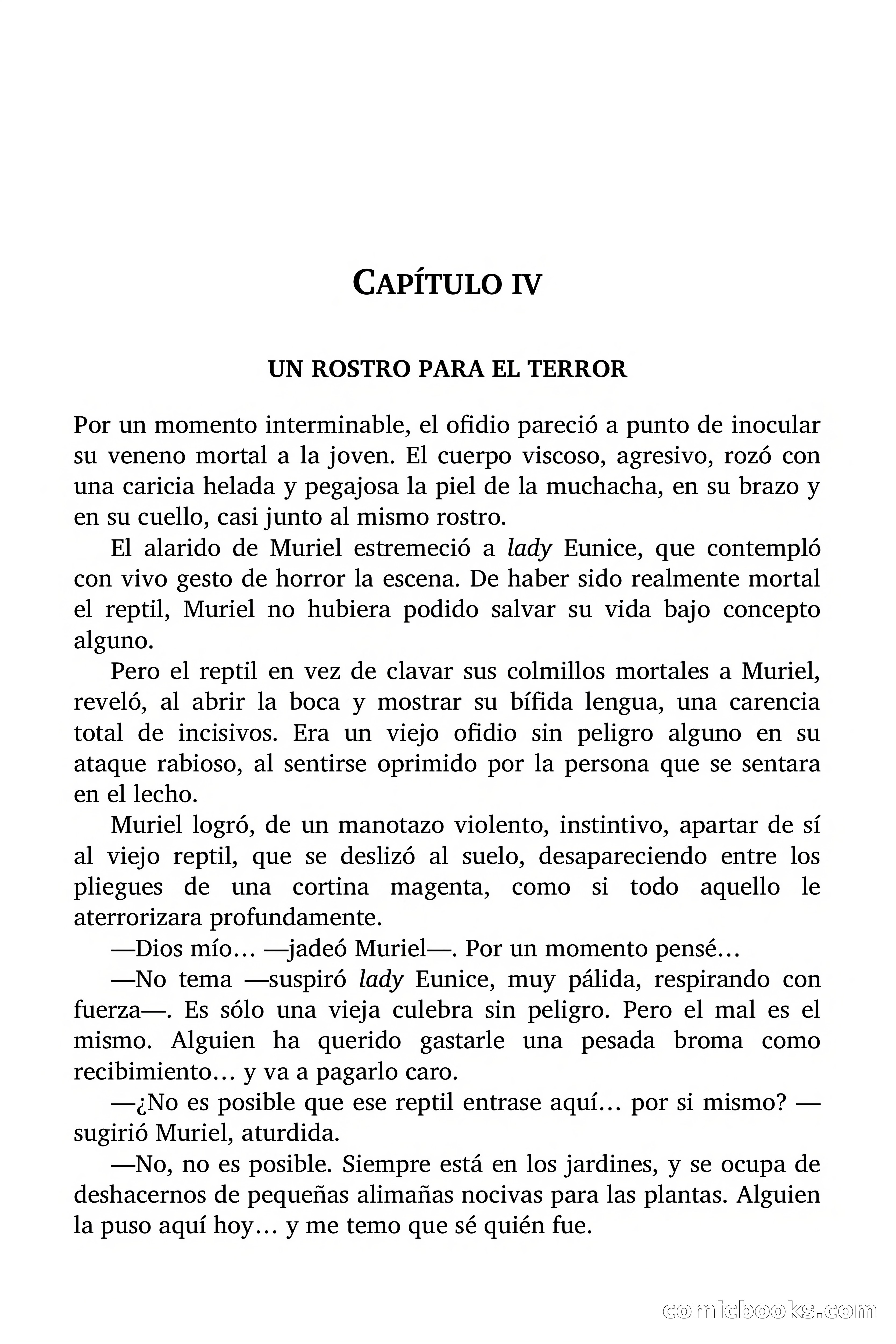 Selección Terror: Internado de Diabólicas — page 39 of 88