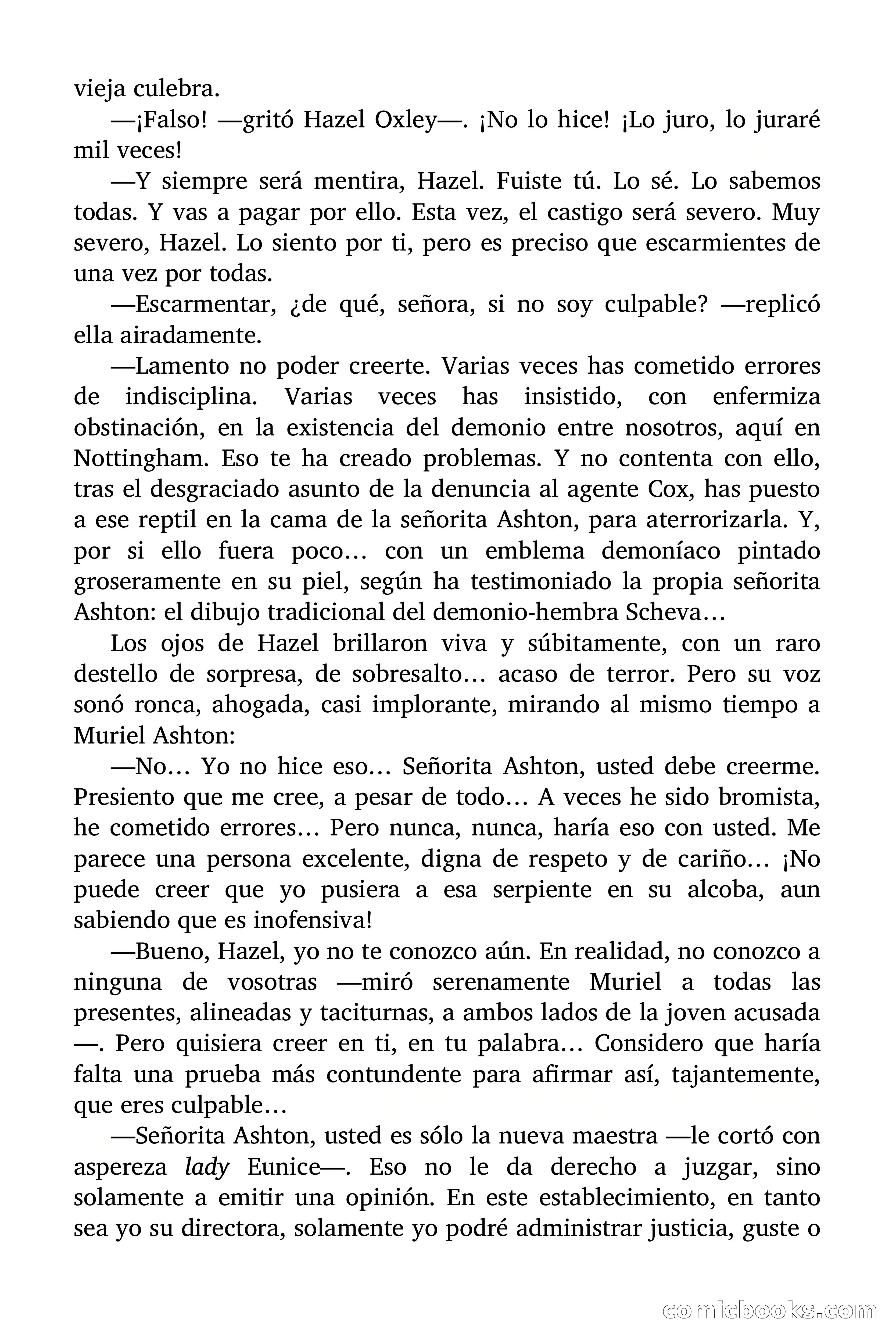 Selección Terror: Internado de Diabólicas — page 41 of 88