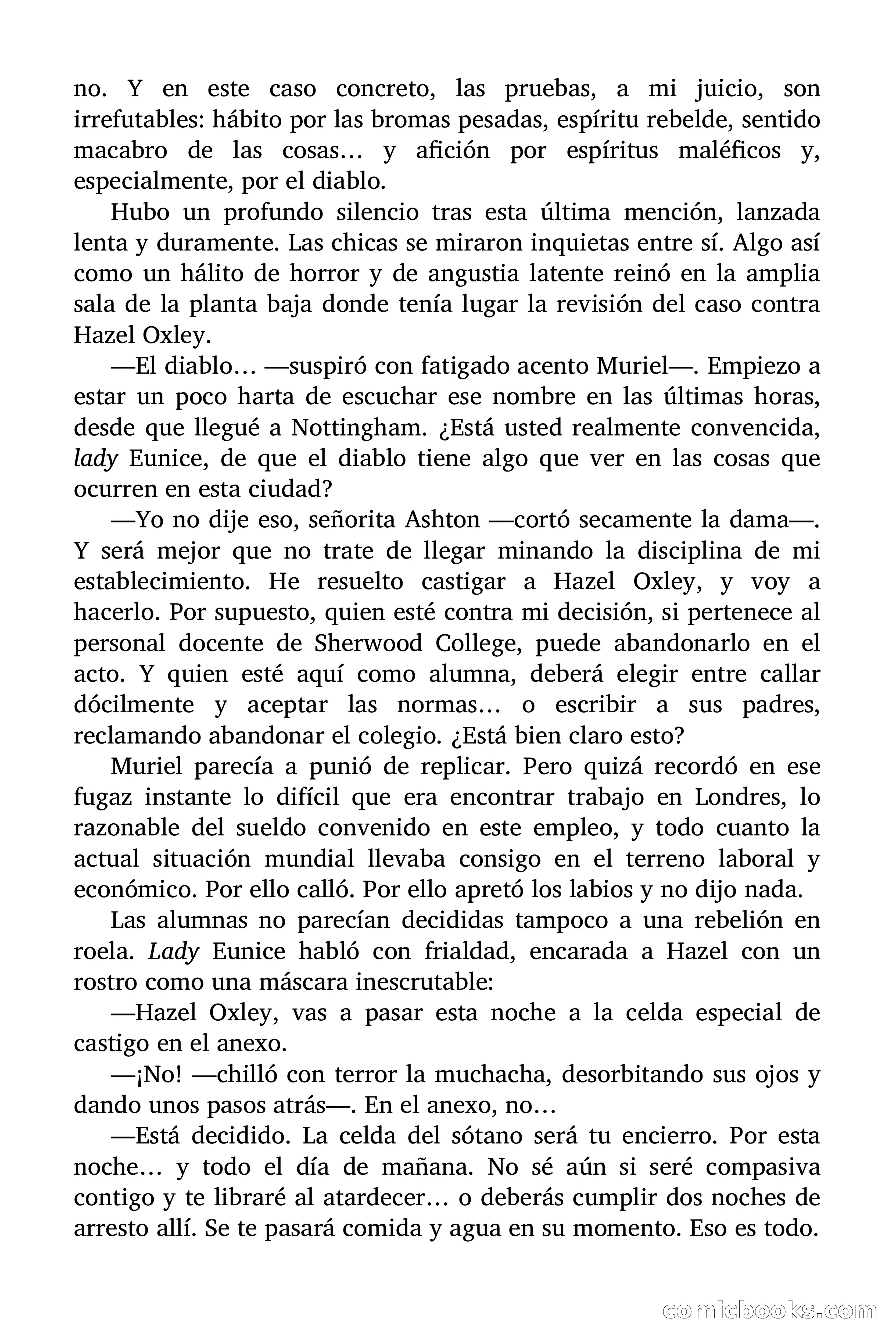 Selección Terror: Internado de Diabólicas — page 42 of 88