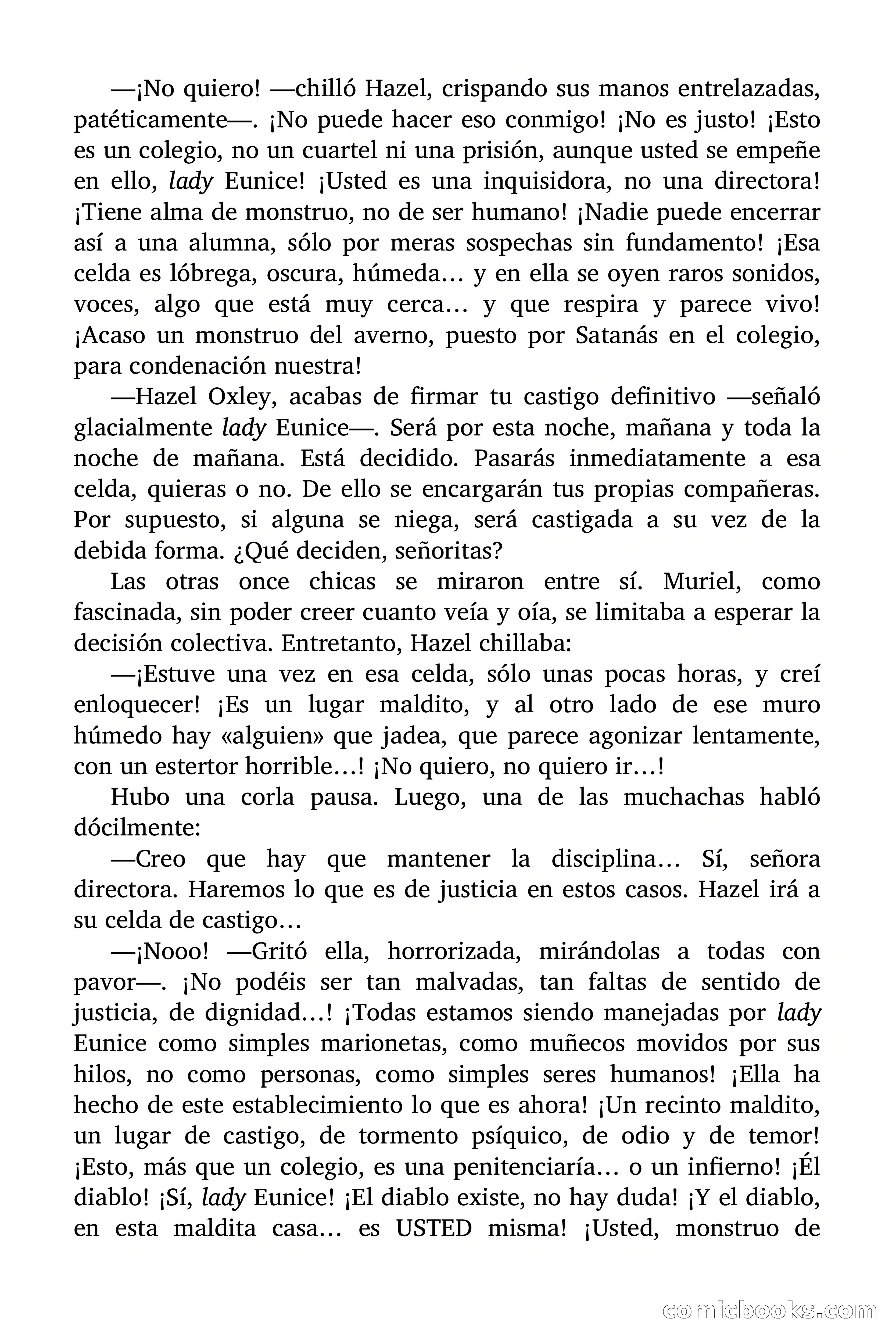 Selección Terror: Internado de Diabólicas — page 43 of 88