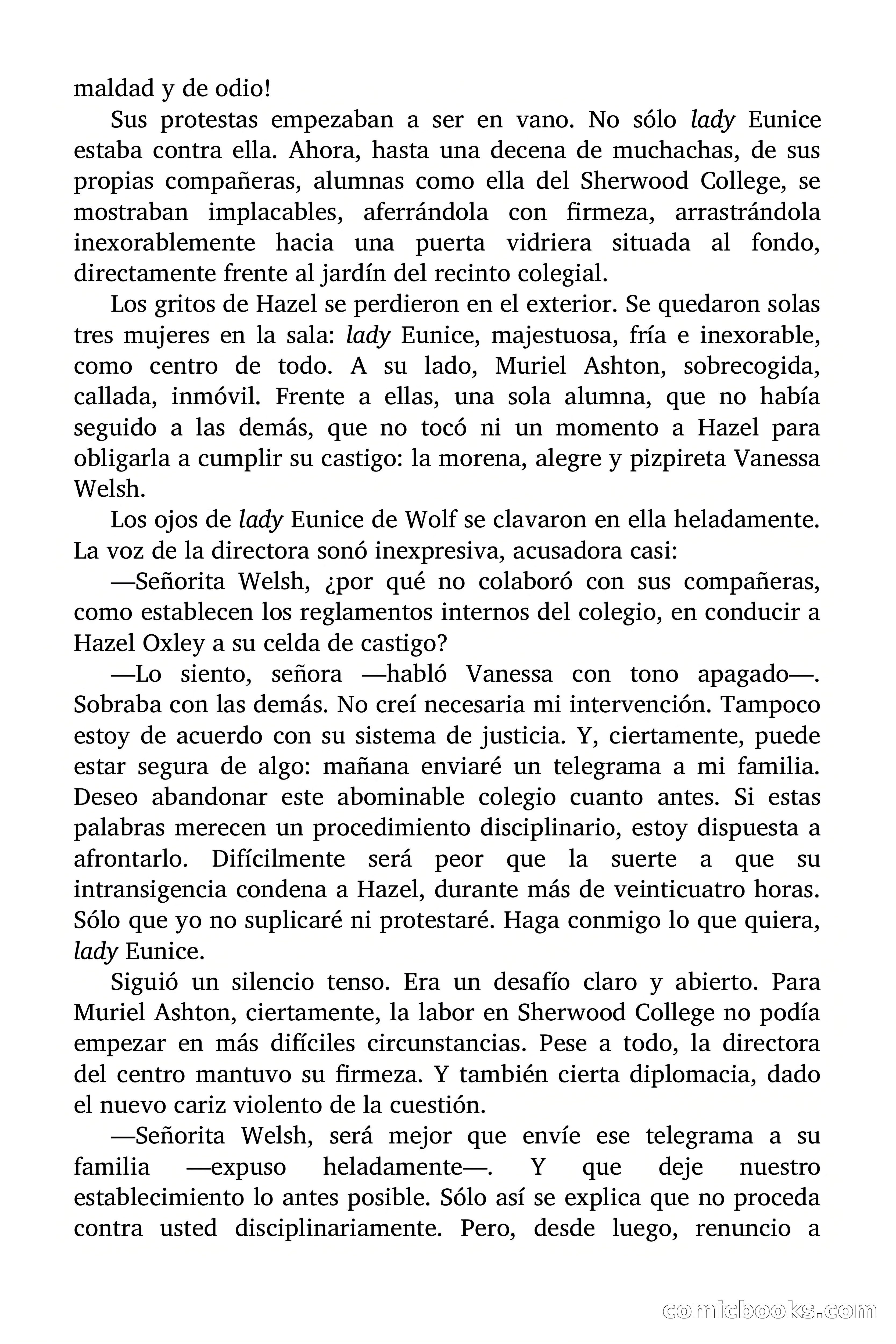 Selección Terror: Internado de Diabólicas — page 44 of 88