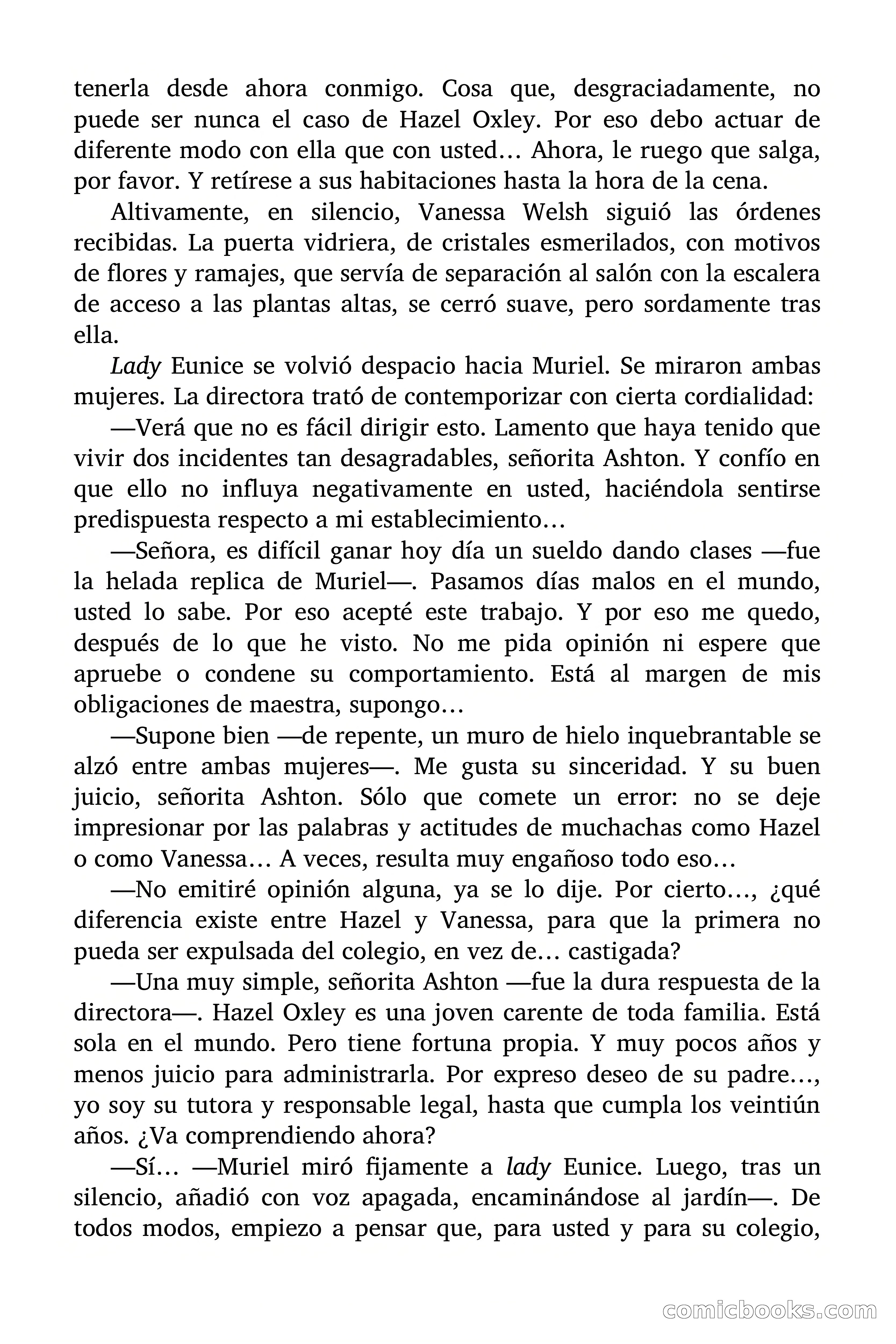 Selección Terror: Internado de Diabólicas — page 45 of 88
