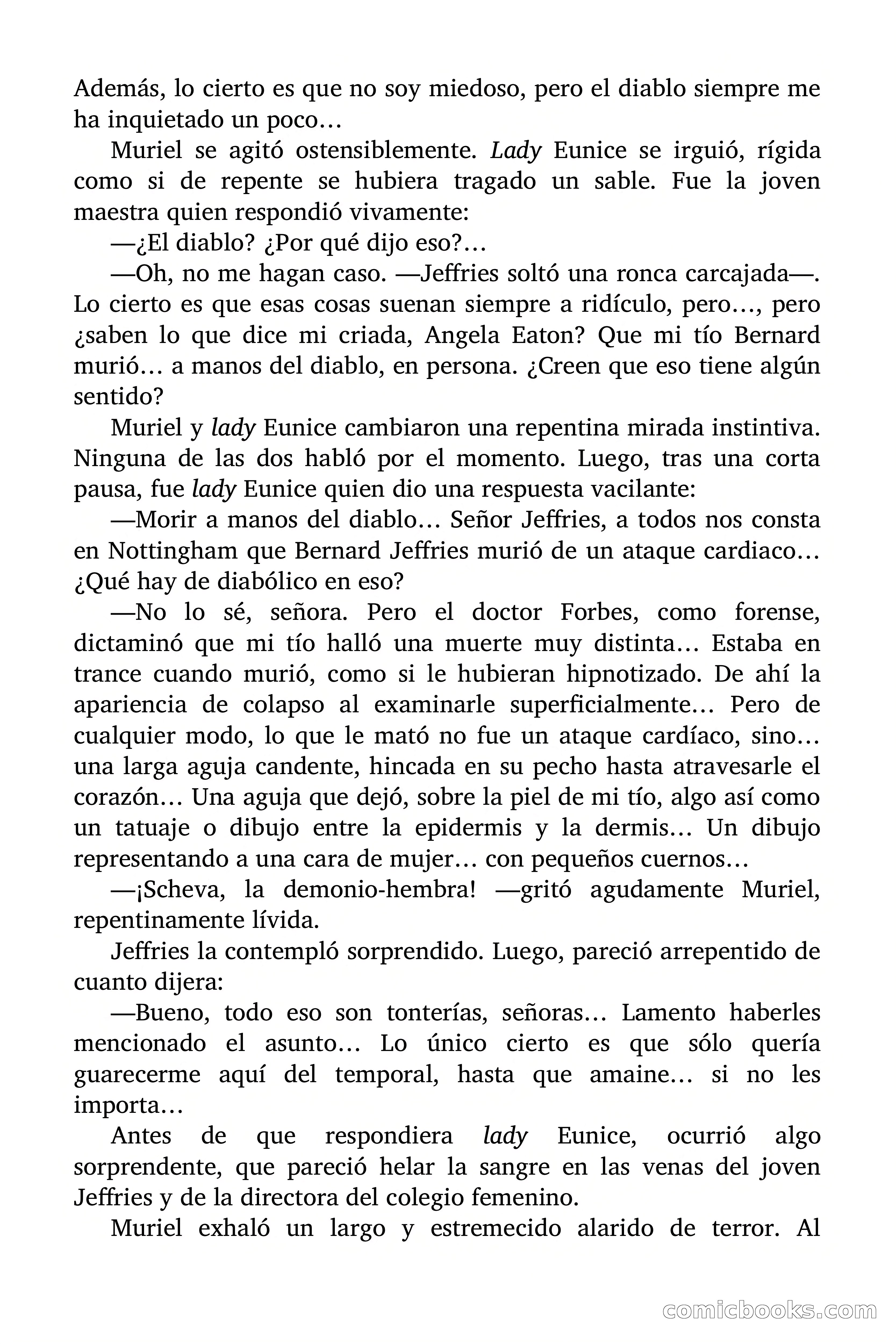 Selección Terror: Internado de Diabólicas — page 49 of 88