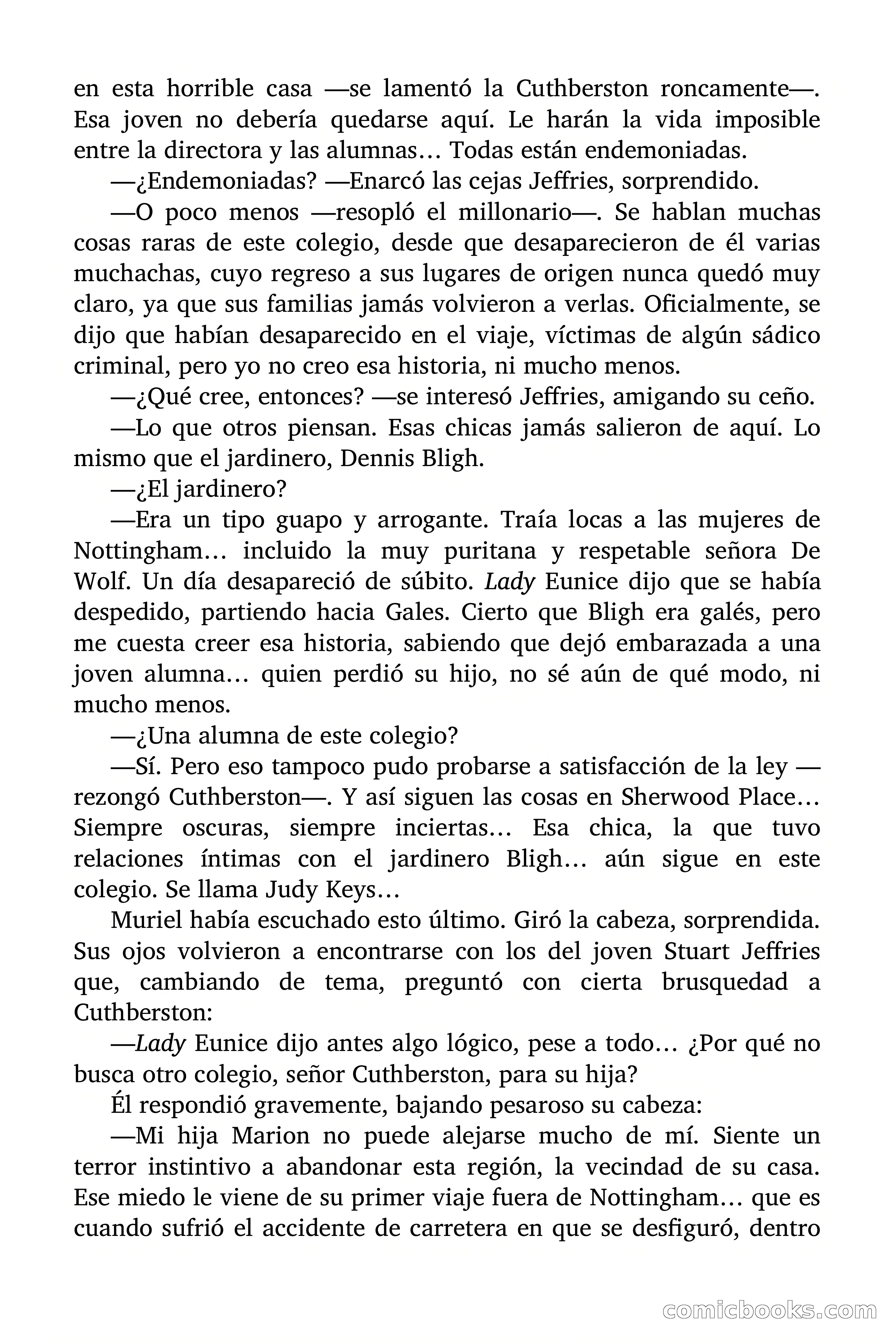Selección Terror: Internado de Diabólicas — page 54 of 88