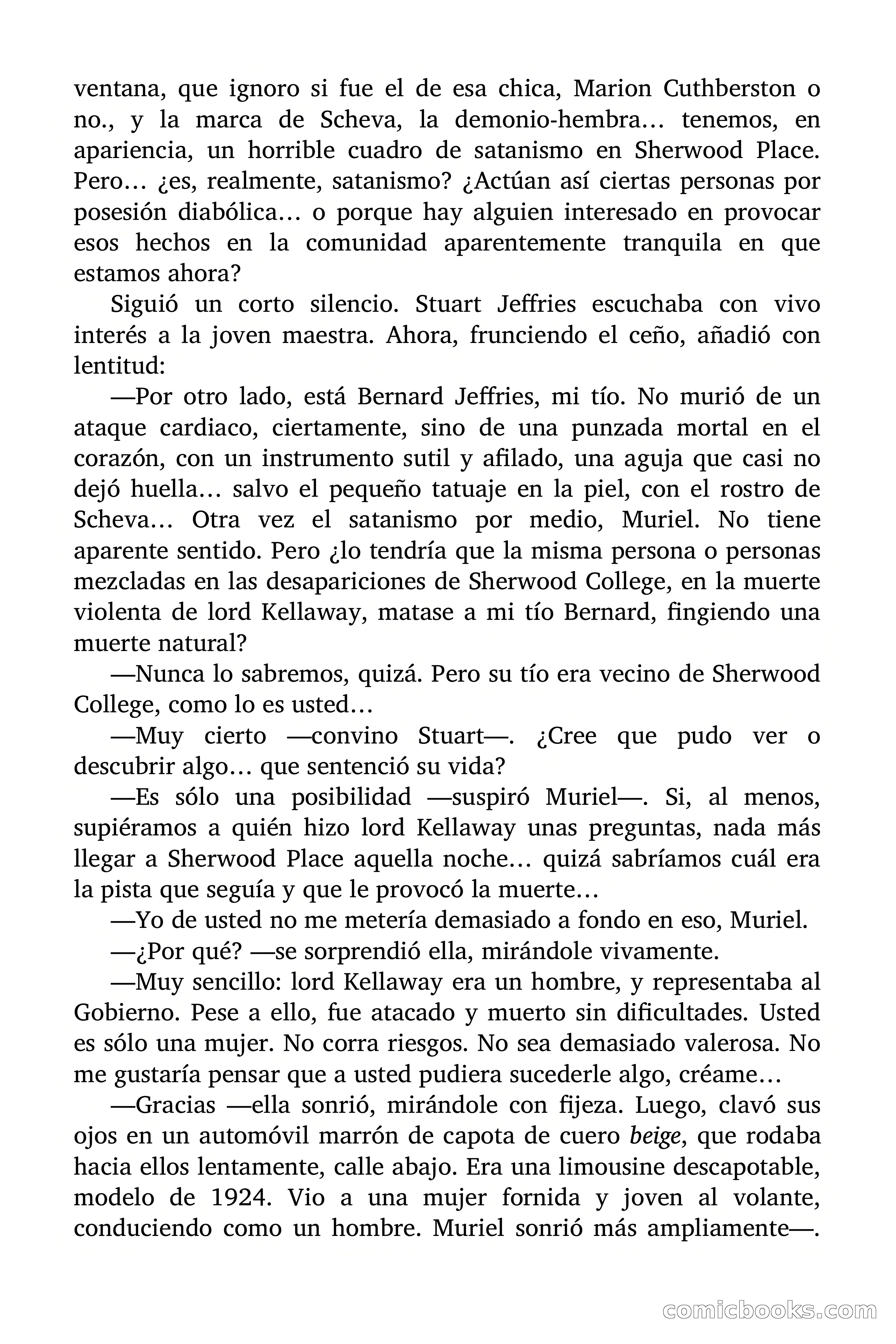 Selección Terror: Internado de Diabólicas — page 57 of 88